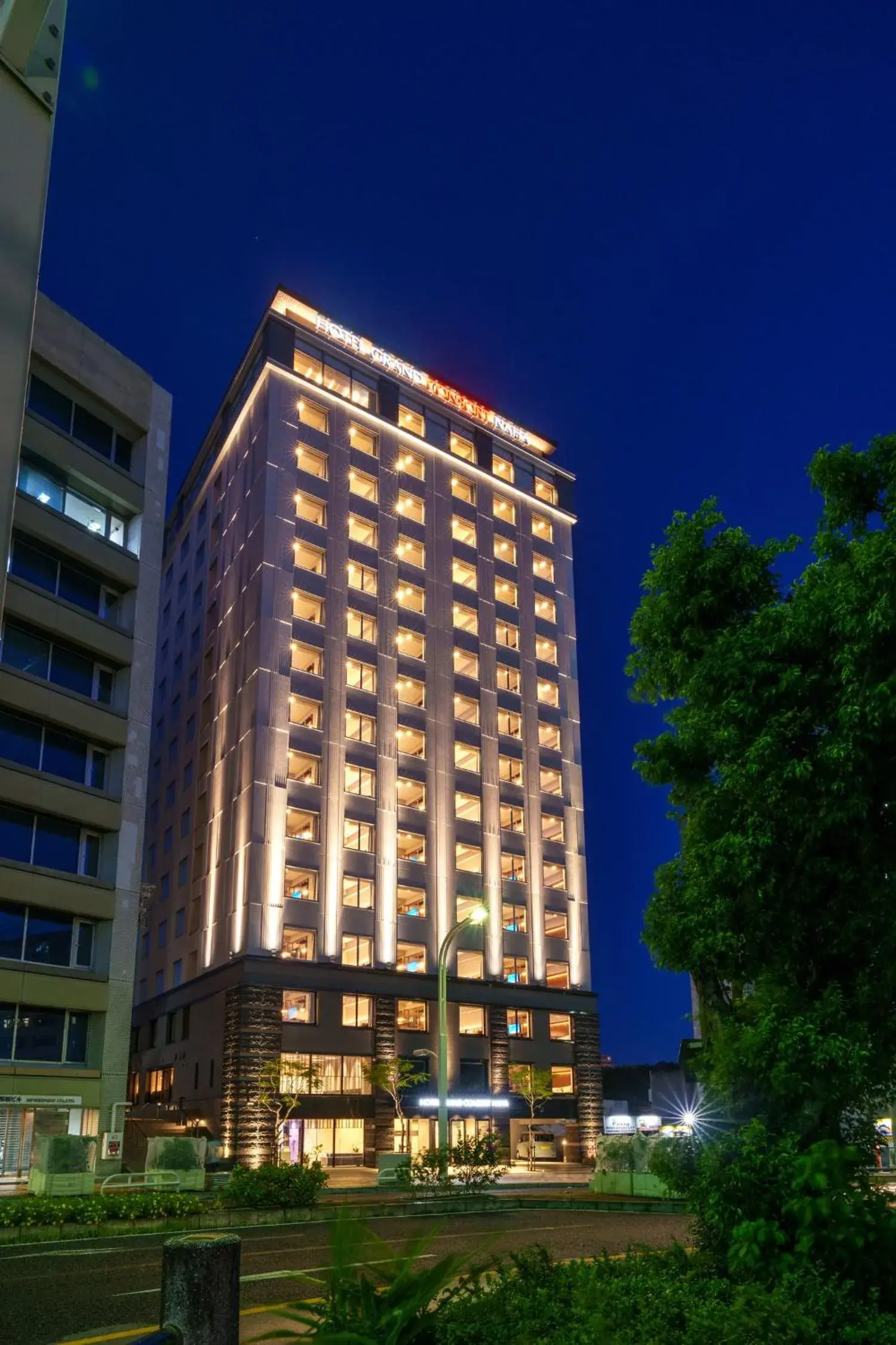 Property building in Hotel GrandConsort Naha Property building in Hotel GrandConsort Naha