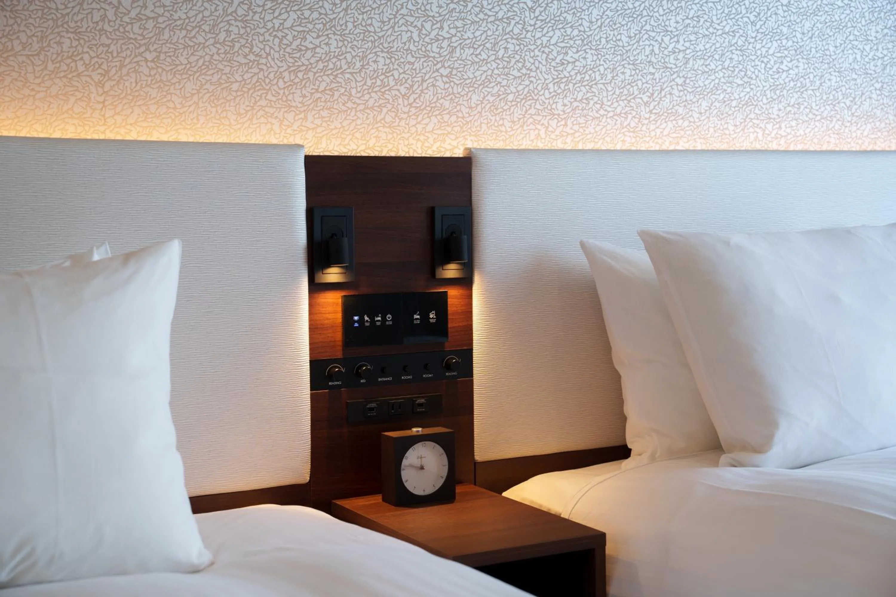 Bed in Hotel GrandConsort Naha