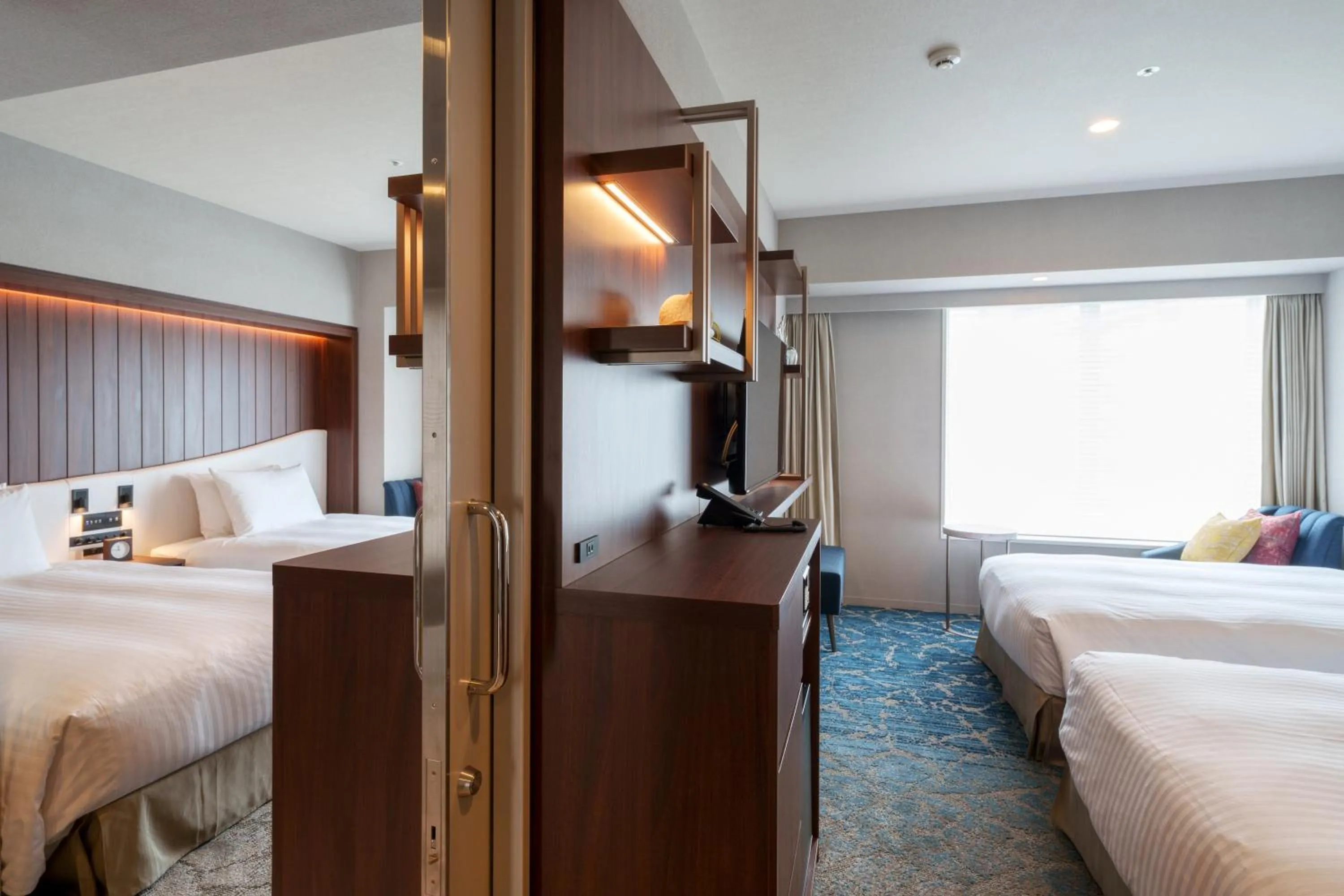 Bed in Hotel GrandConsort Naha