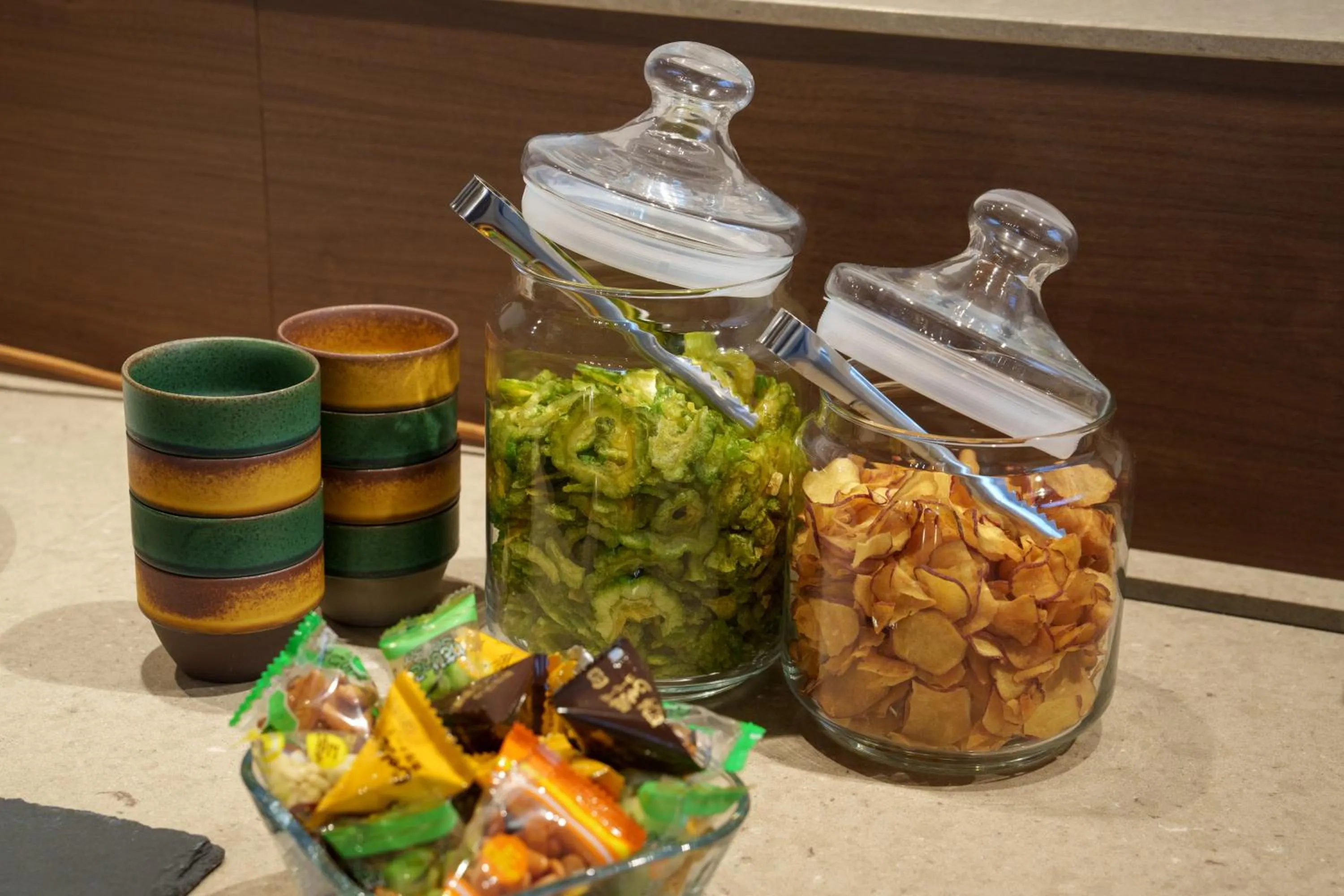 Lounge or bar in Hotel GrandConsort Naha