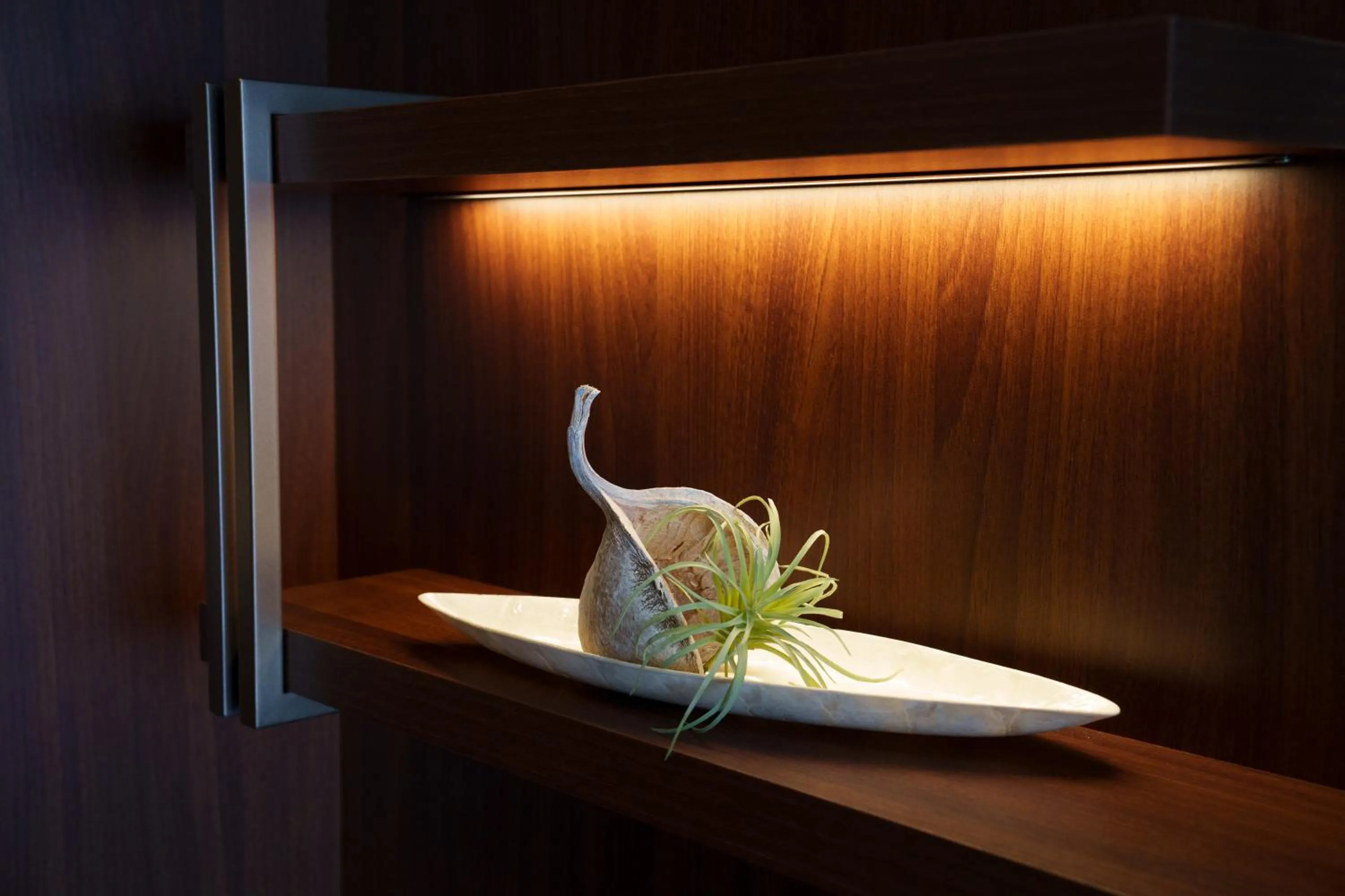 Decorative detail in Hotel GrandConsort Naha