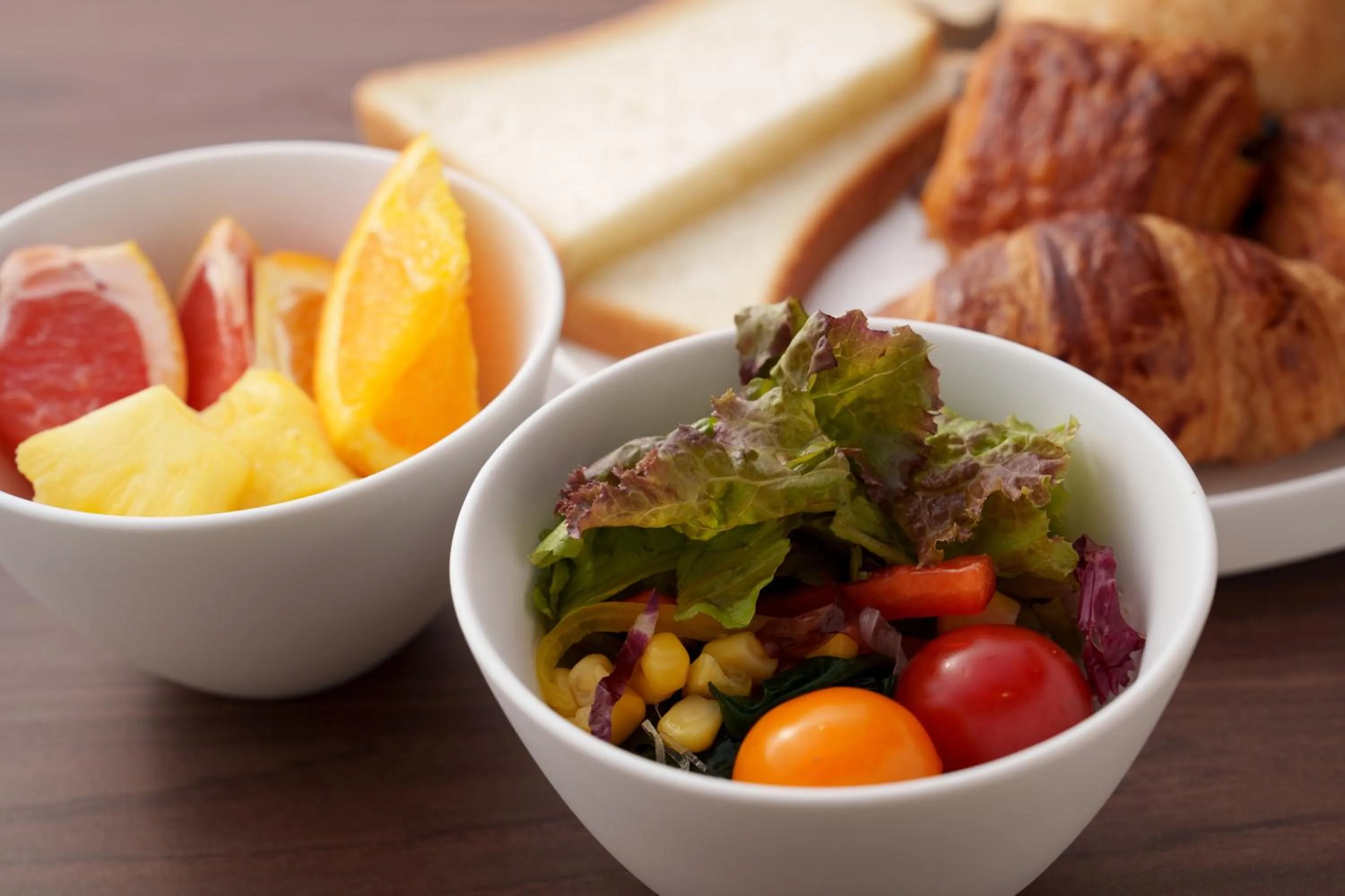 Buffet breakfast in Hotel GrandConsort Naha