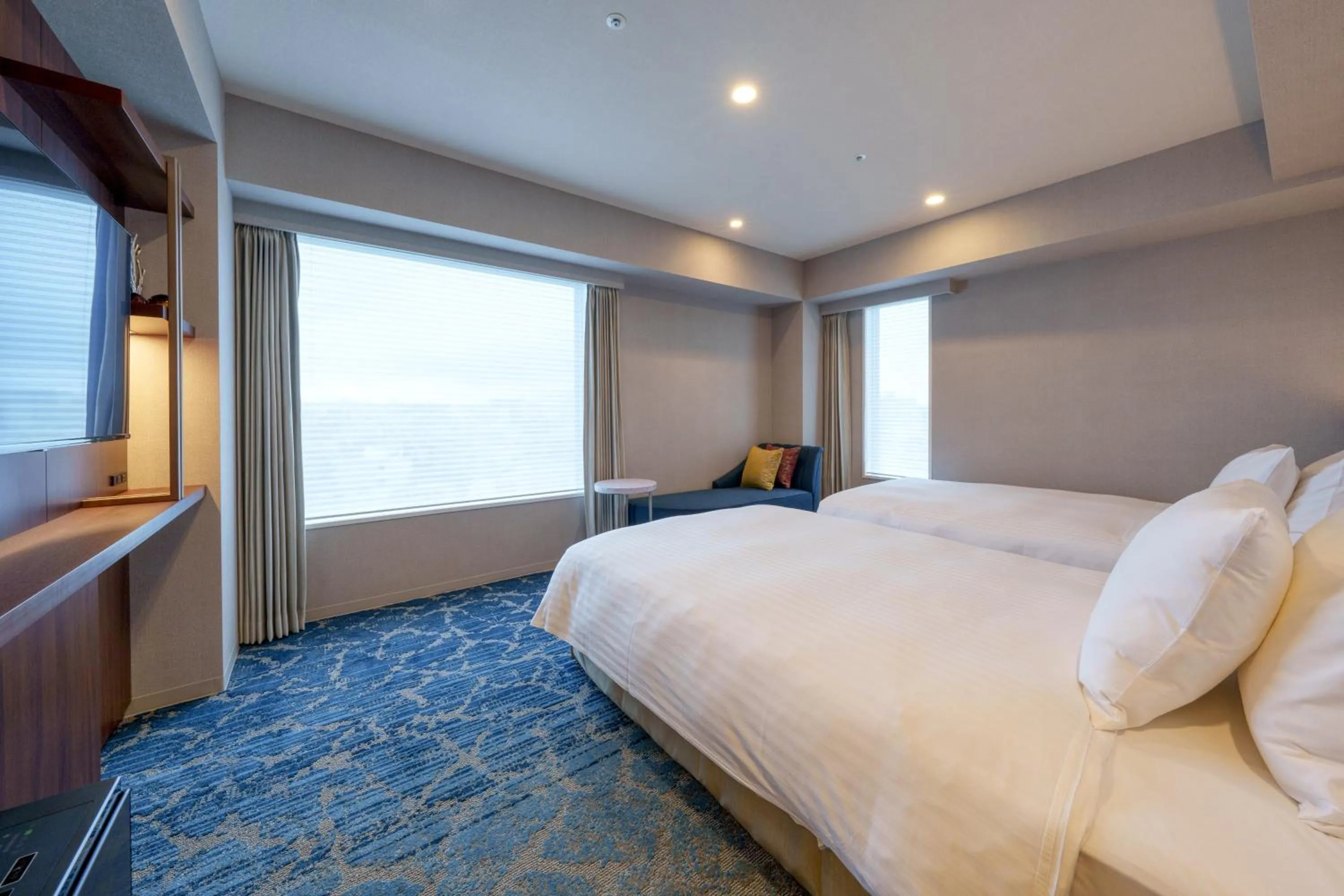 Bed in Hotel GrandConsort Naha