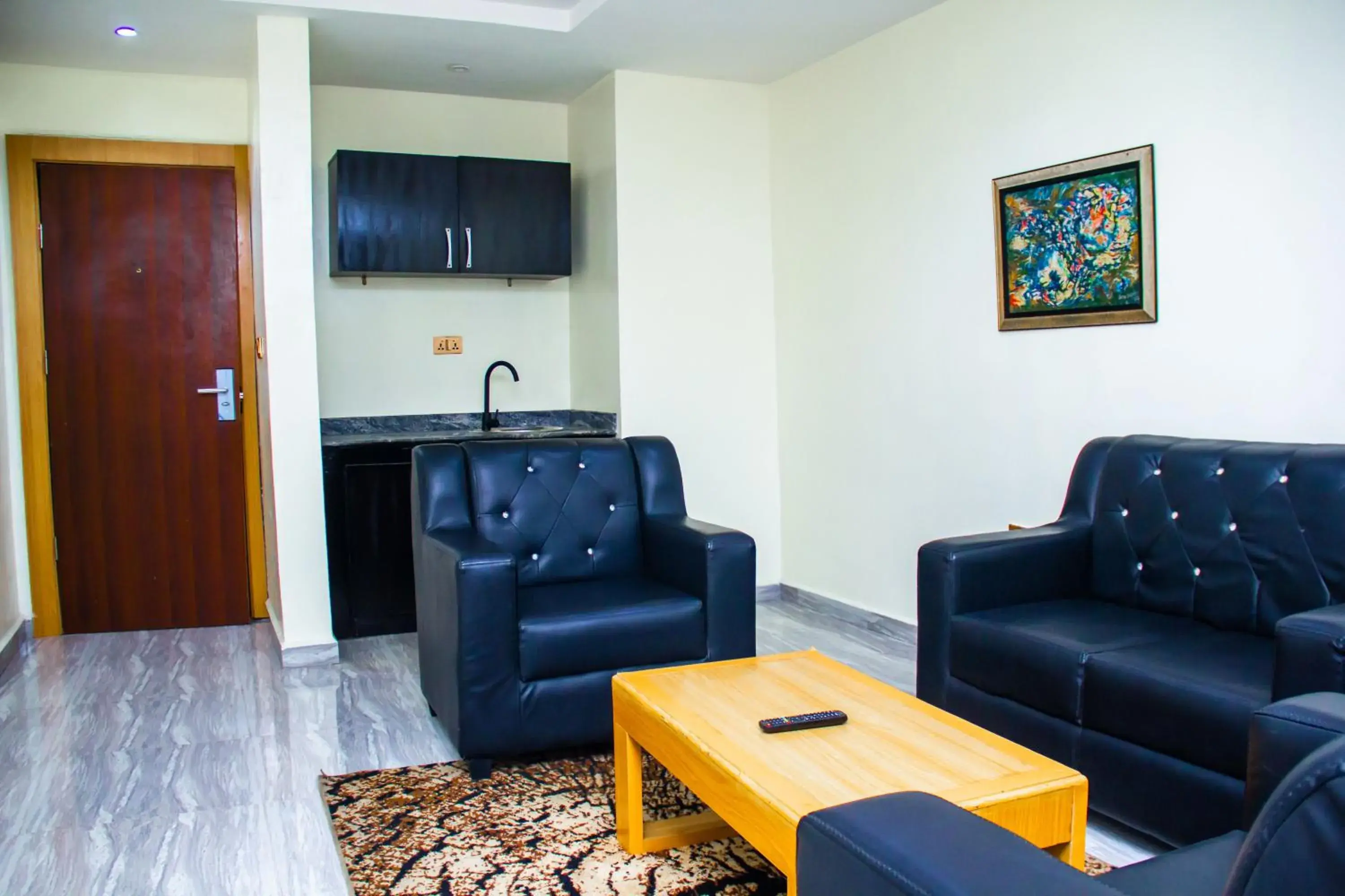 Family Two-Bedroom Apartment with View in Havilah Towers Hotel Ltd Family Two-Bedroom Apartment with View in Havilah Towers Hotel Ltd