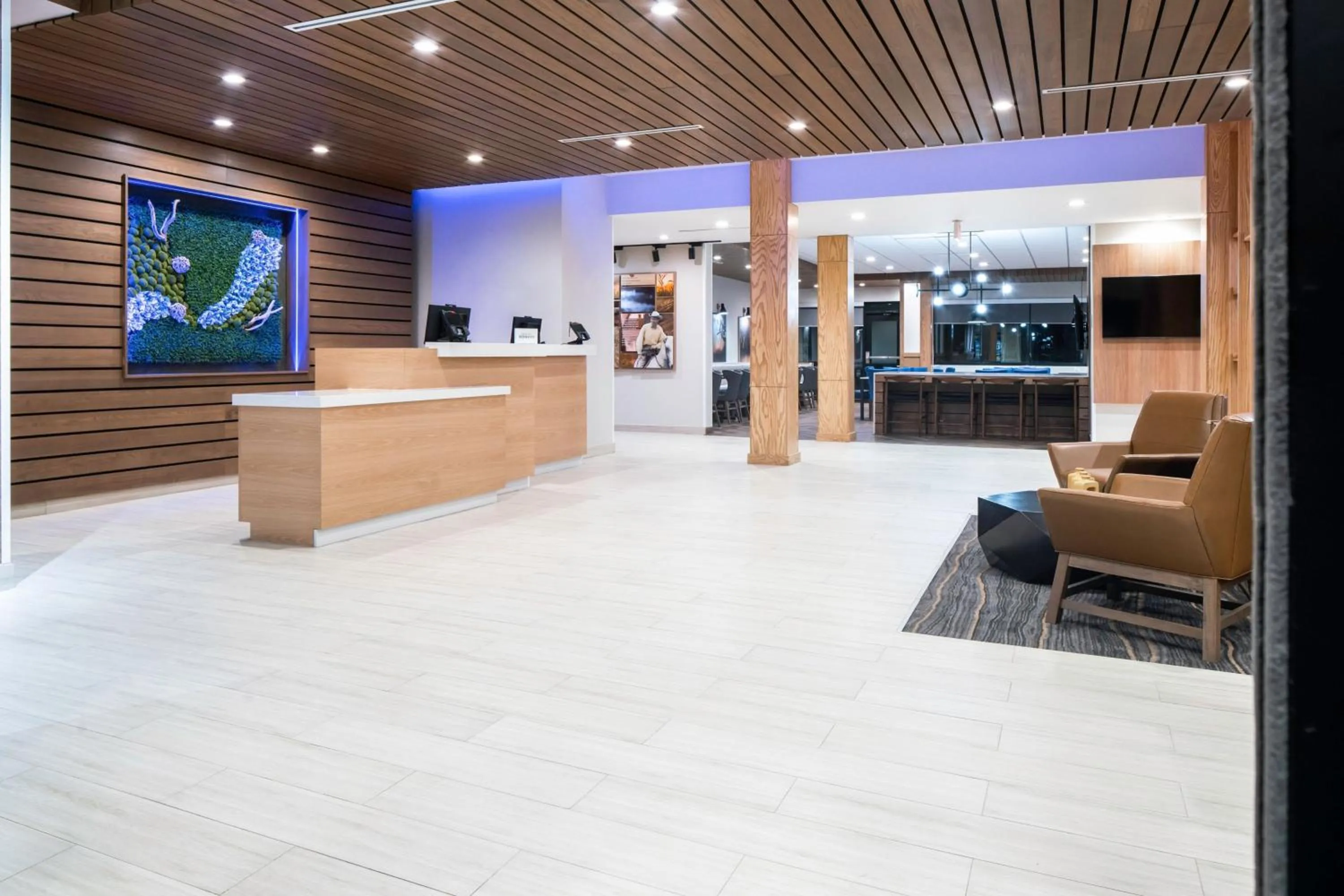 Lobby or reception in Fairfield Inn & Suites by Marriott Corinth South Denton Area