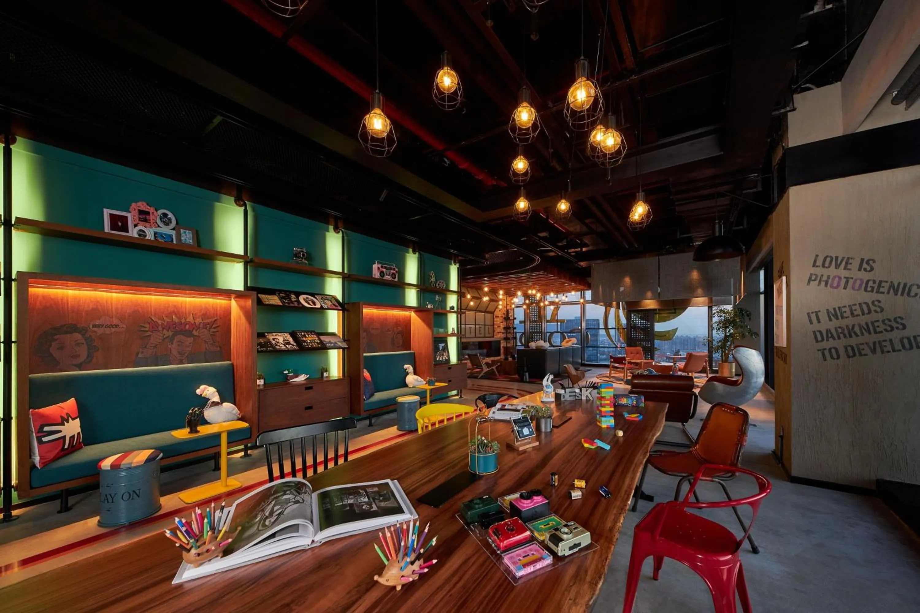 Meeting/conference room in Moxy Nanjing Jiangning