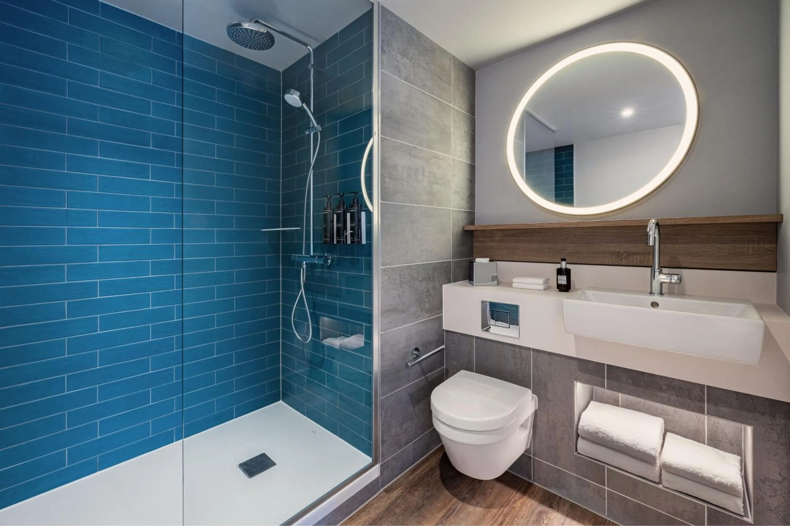Bathroom in Residence Inn by Marriott Paris Charles de Gaulle Central Airport