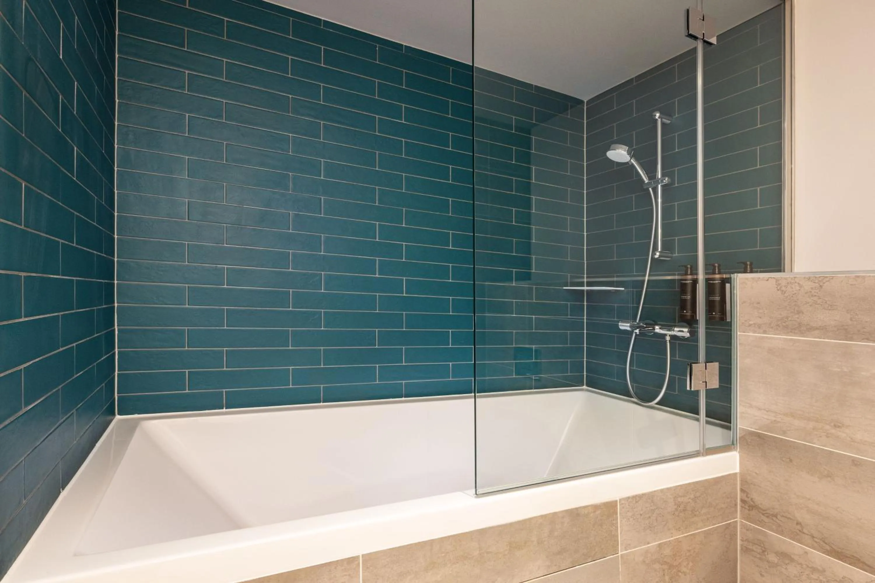 Bathroom in Residence Inn by Marriott Paris Charles de Gaulle Central Airport