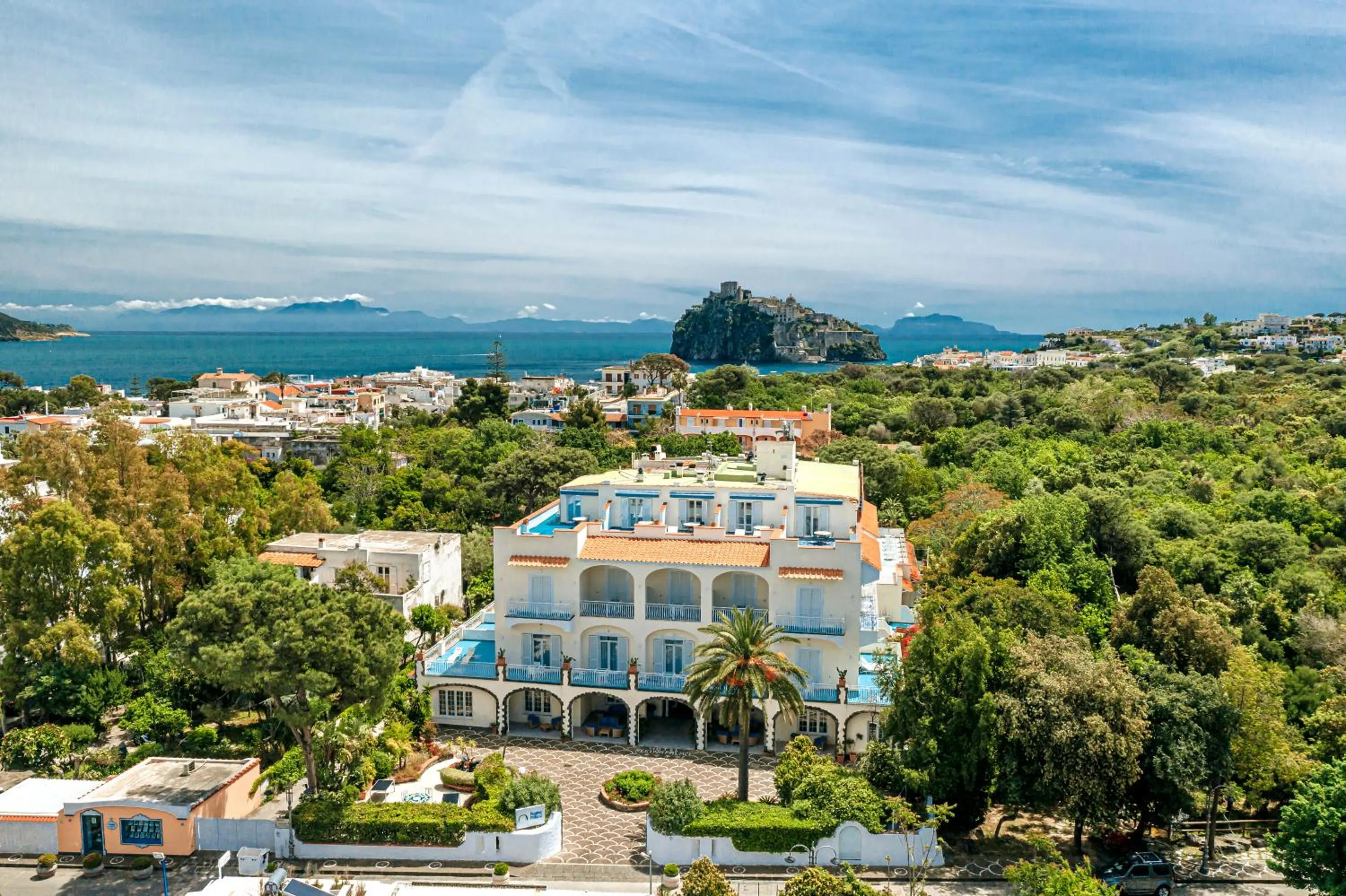 Bird's eye view in Hotel Regina Palace Terme