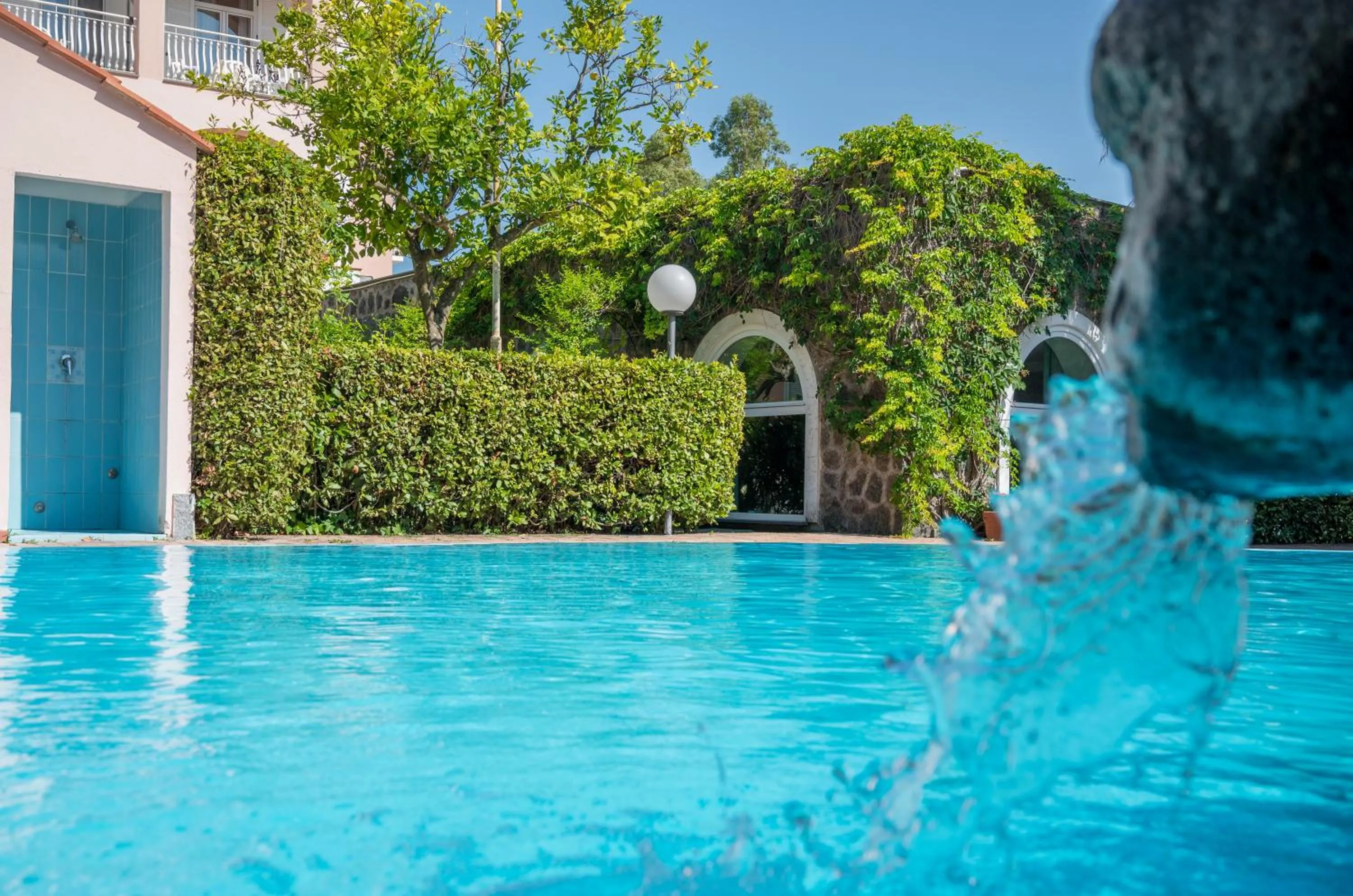 Swimming pool in Hotel Regina Palace Terme