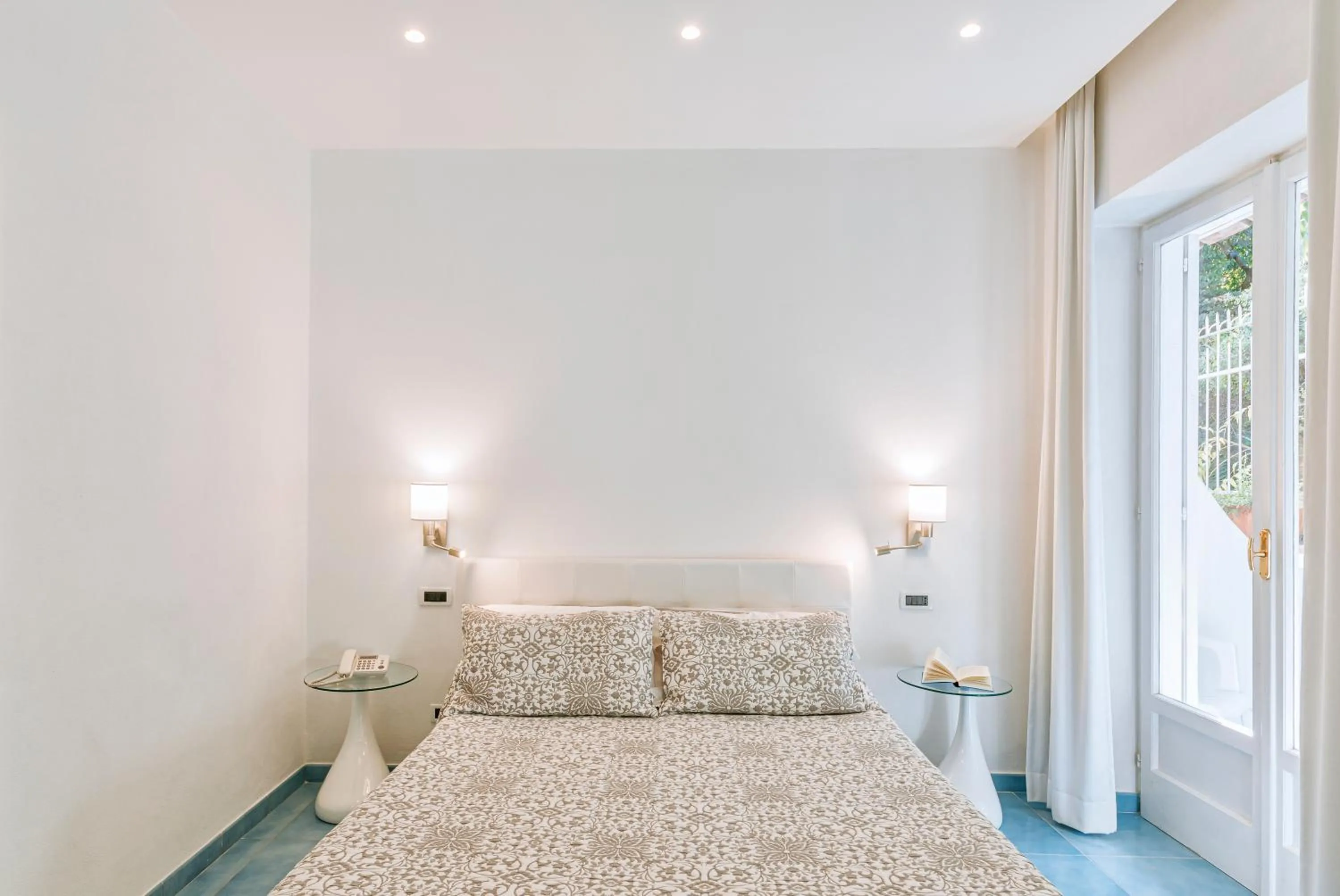 Bedroom, Bed in Hotel Regina Palace Terme