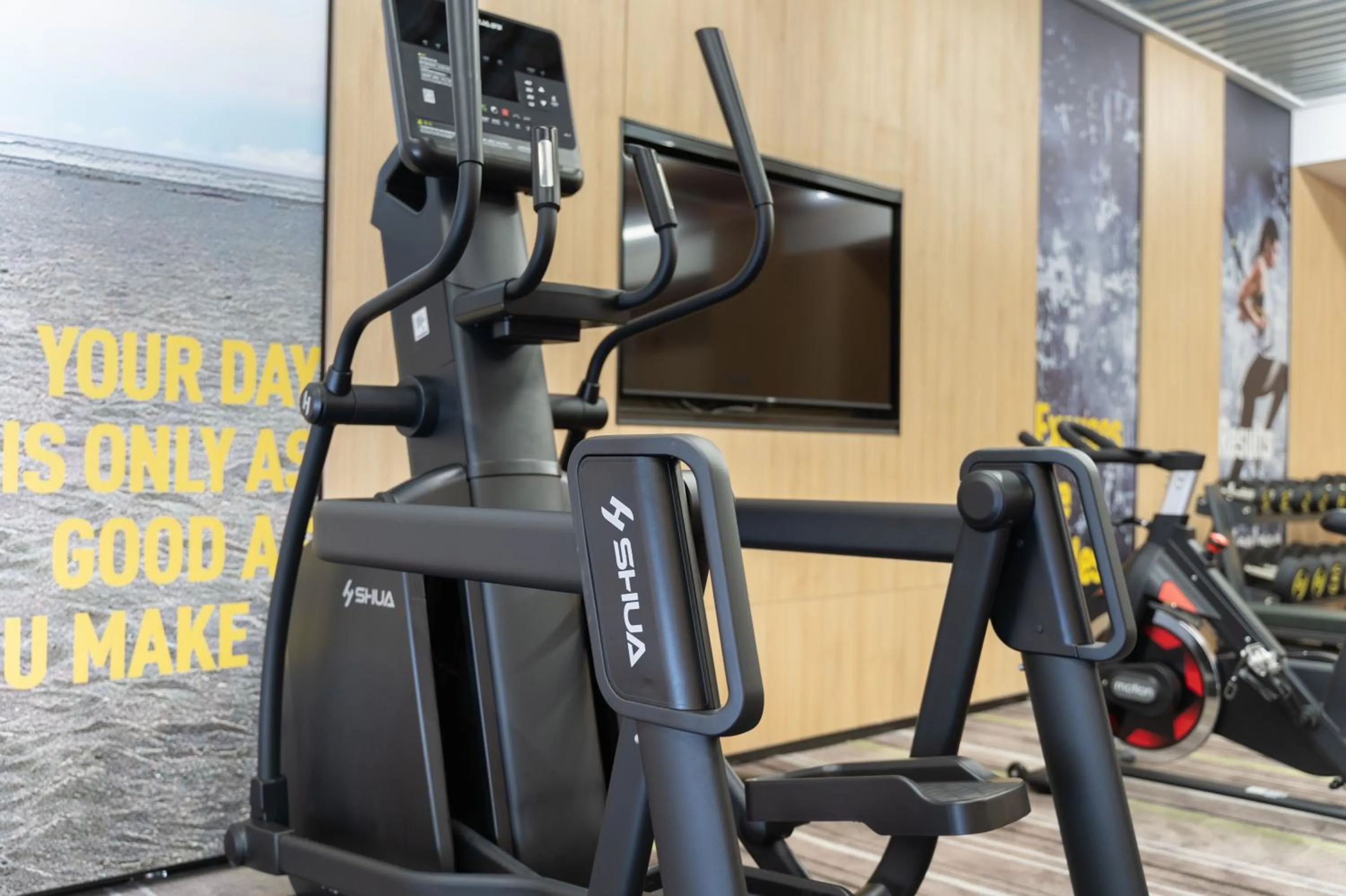 Fitness centre/facilities in Holiday Inn Express Nanchang Riverside by IHG