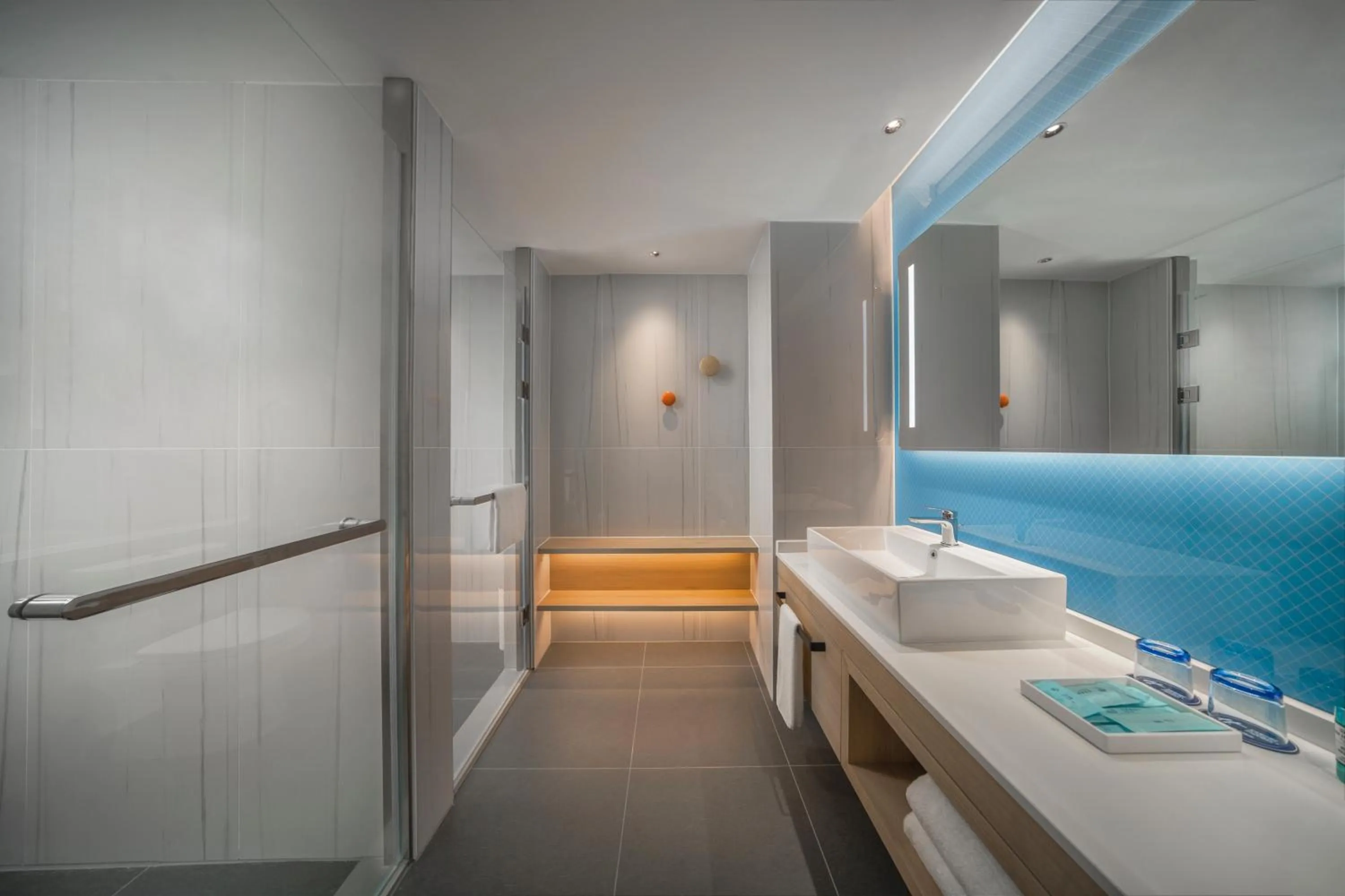 Bathroom in Holiday Inn Express Nanchang Riverside by IHG