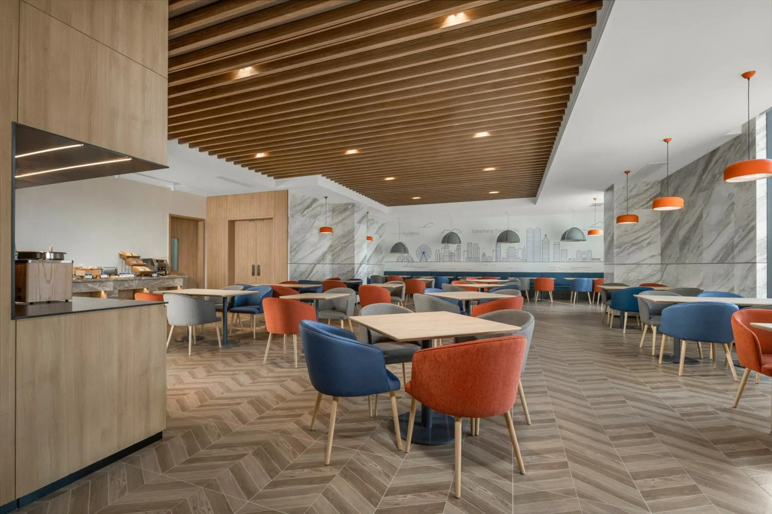 Restaurant/places to eat in Holiday Inn Express Nanchang Riverside by IHG Restaurant/places to eat in Holiday Inn Express Nanchang Riverside by IHG