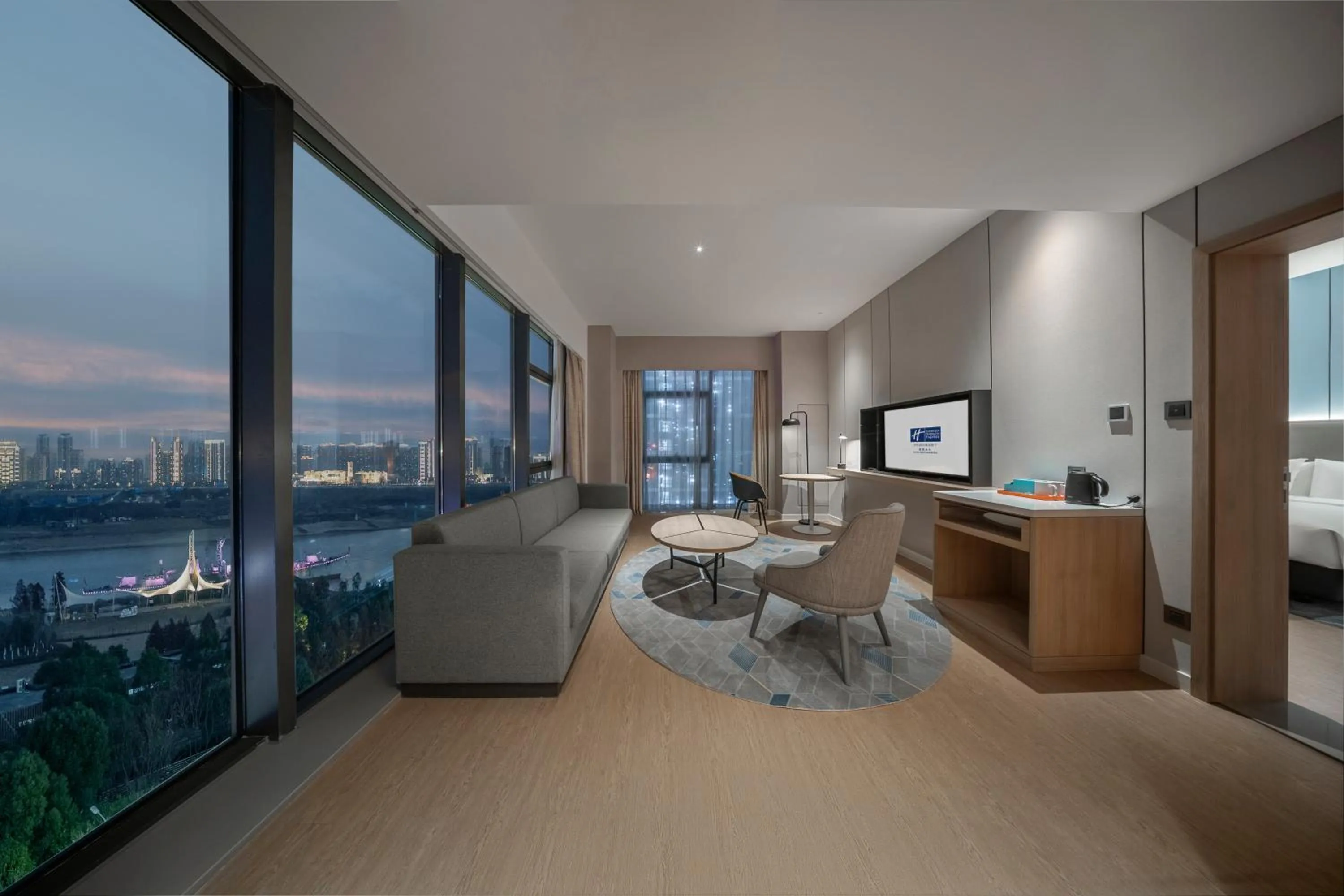 View (from property/room) in Holiday Inn Express Nanchang Riverside by IHG