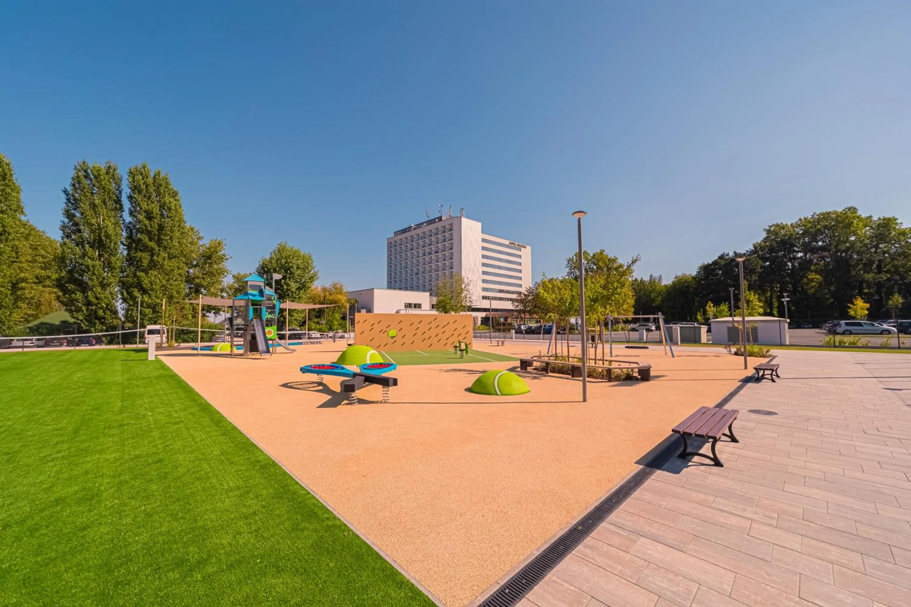 Day in Hotel Helikon, Keszthely