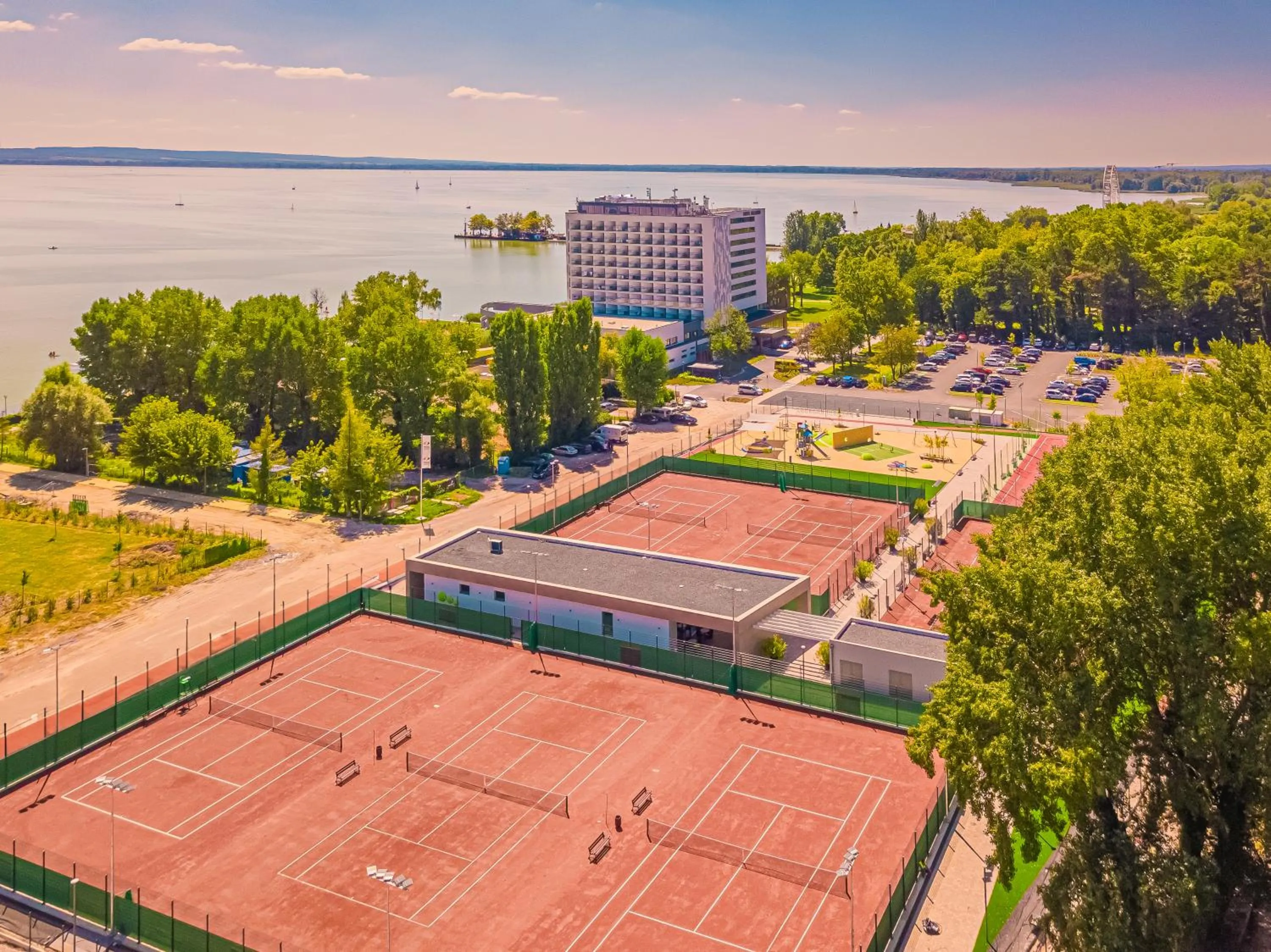 Day in Hotel Helikon, Keszthely