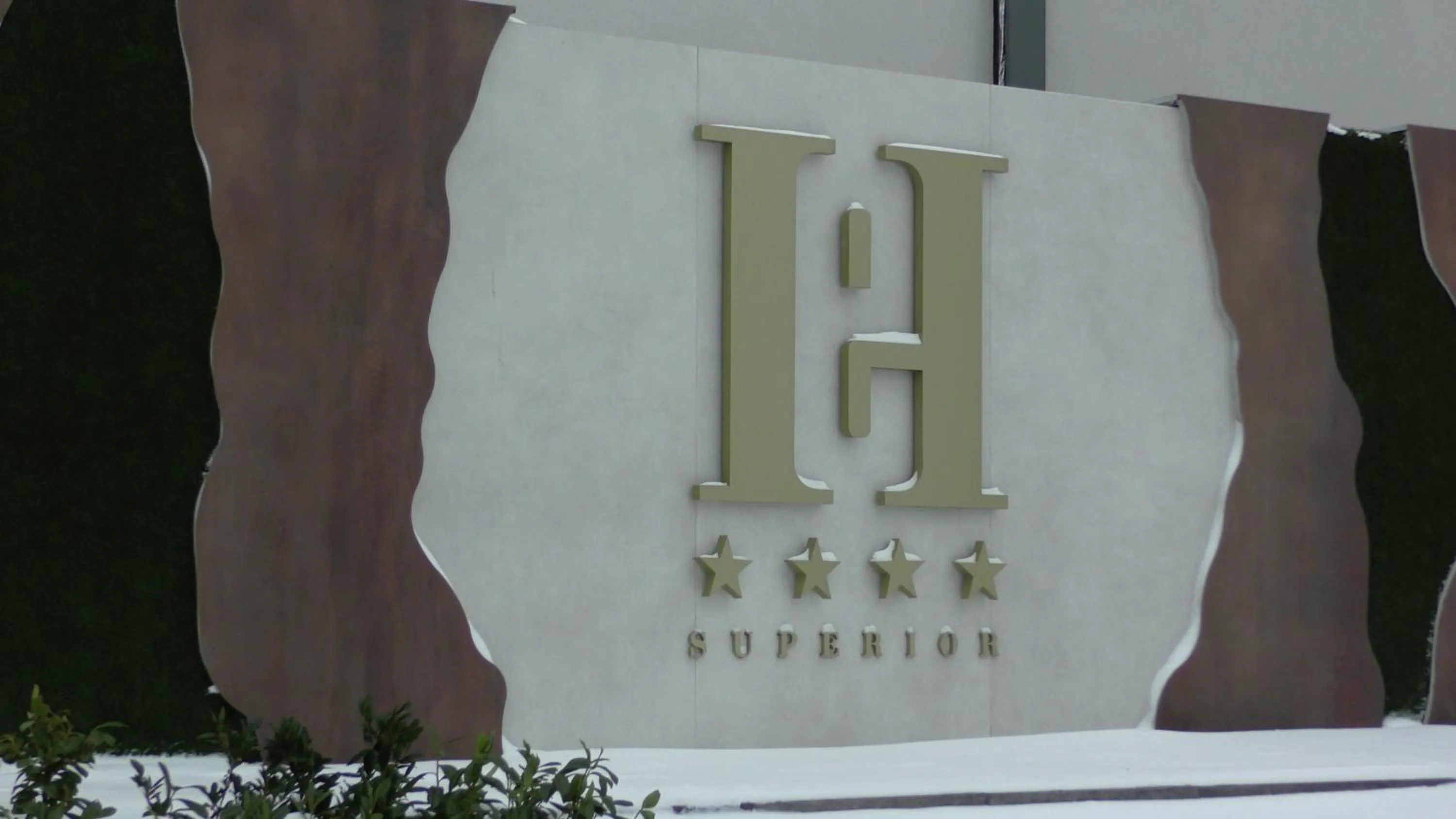 Logo/Certificate/Sign in Hotel Helikon, Keszthely