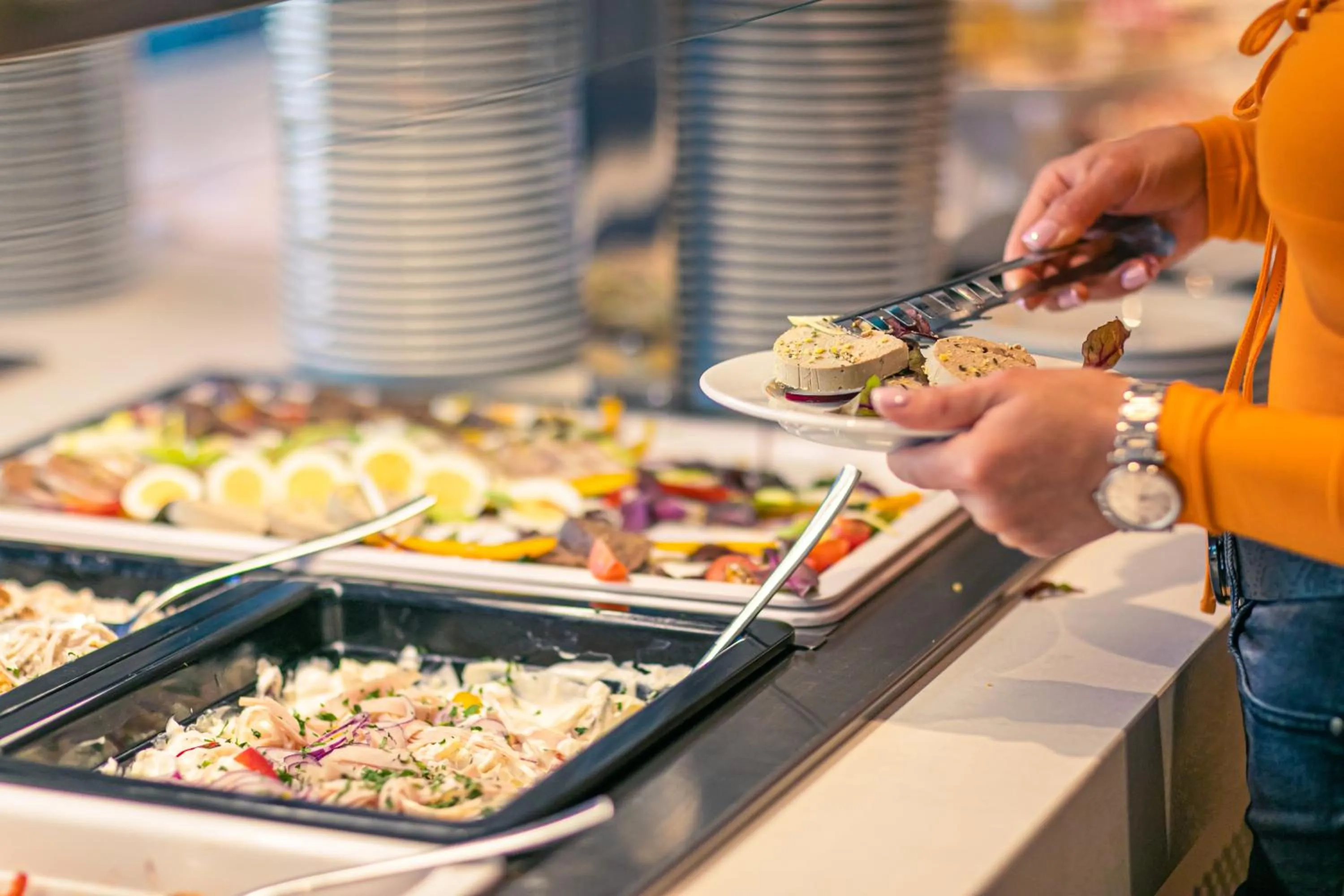 Restaurant/places to eat in Hotel Helikon, Keszthely