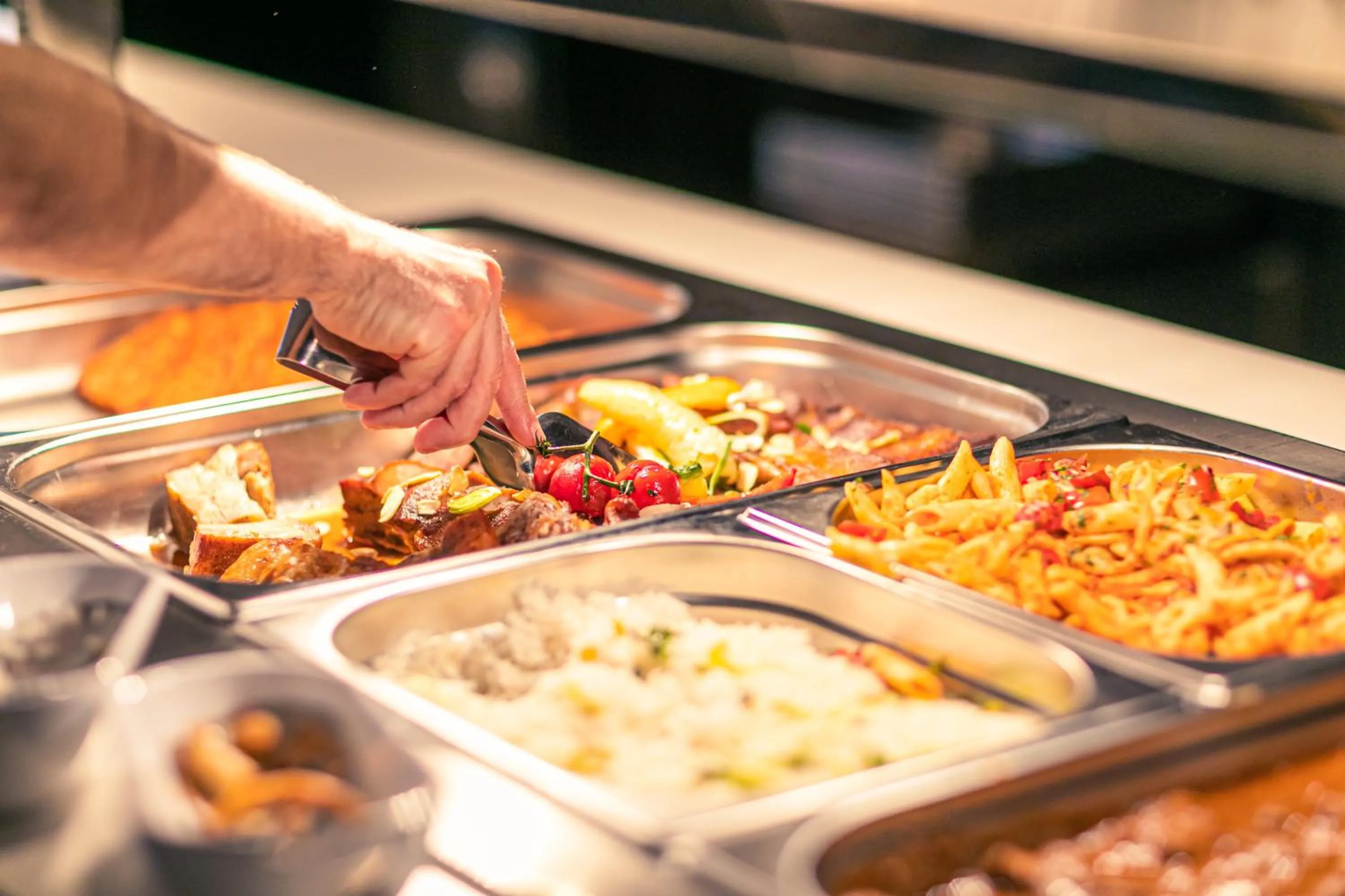 Restaurant/places to eat in Hotel Helikon, Keszthely