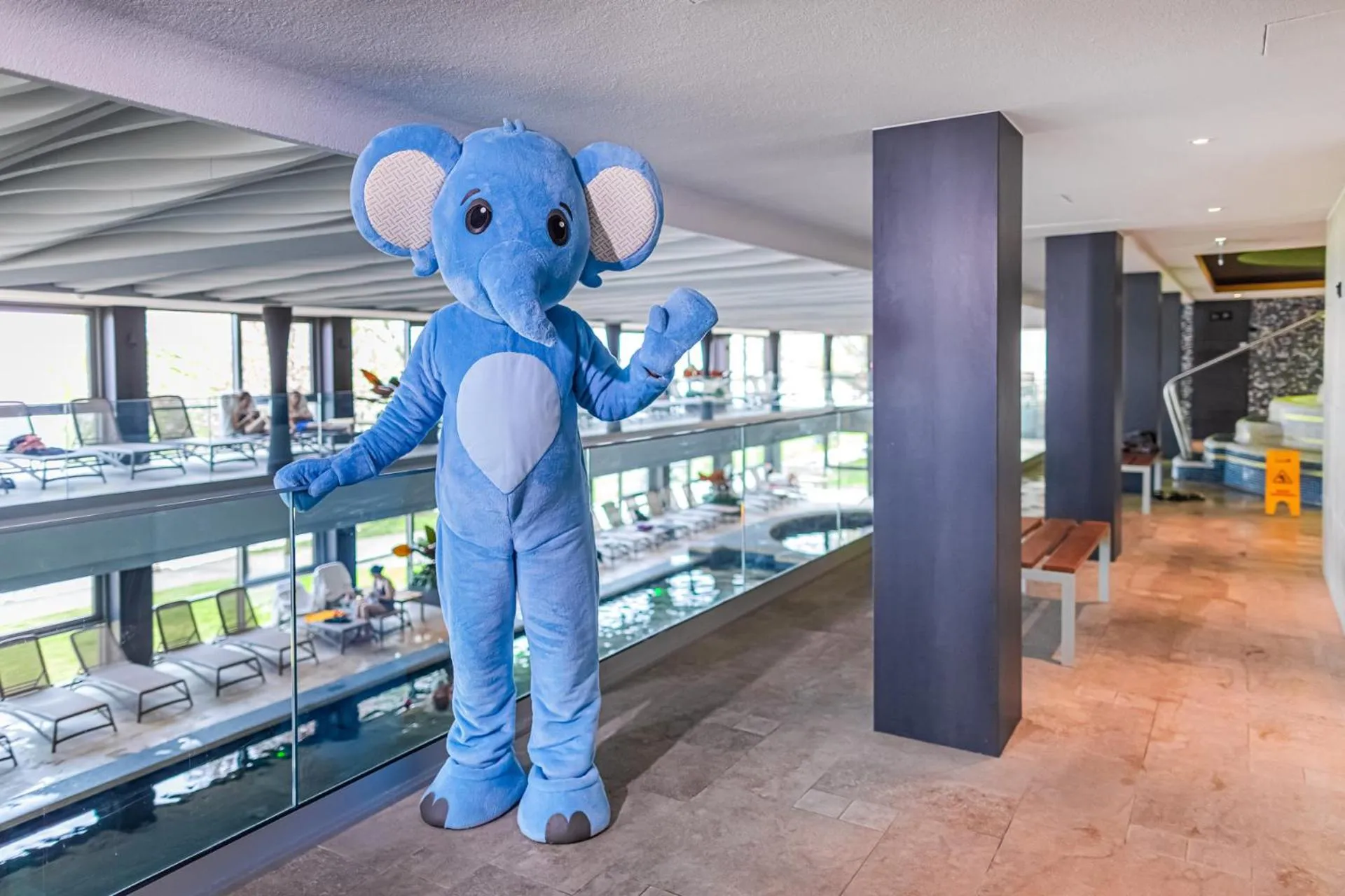 children in Hotel Helikon, Keszthely