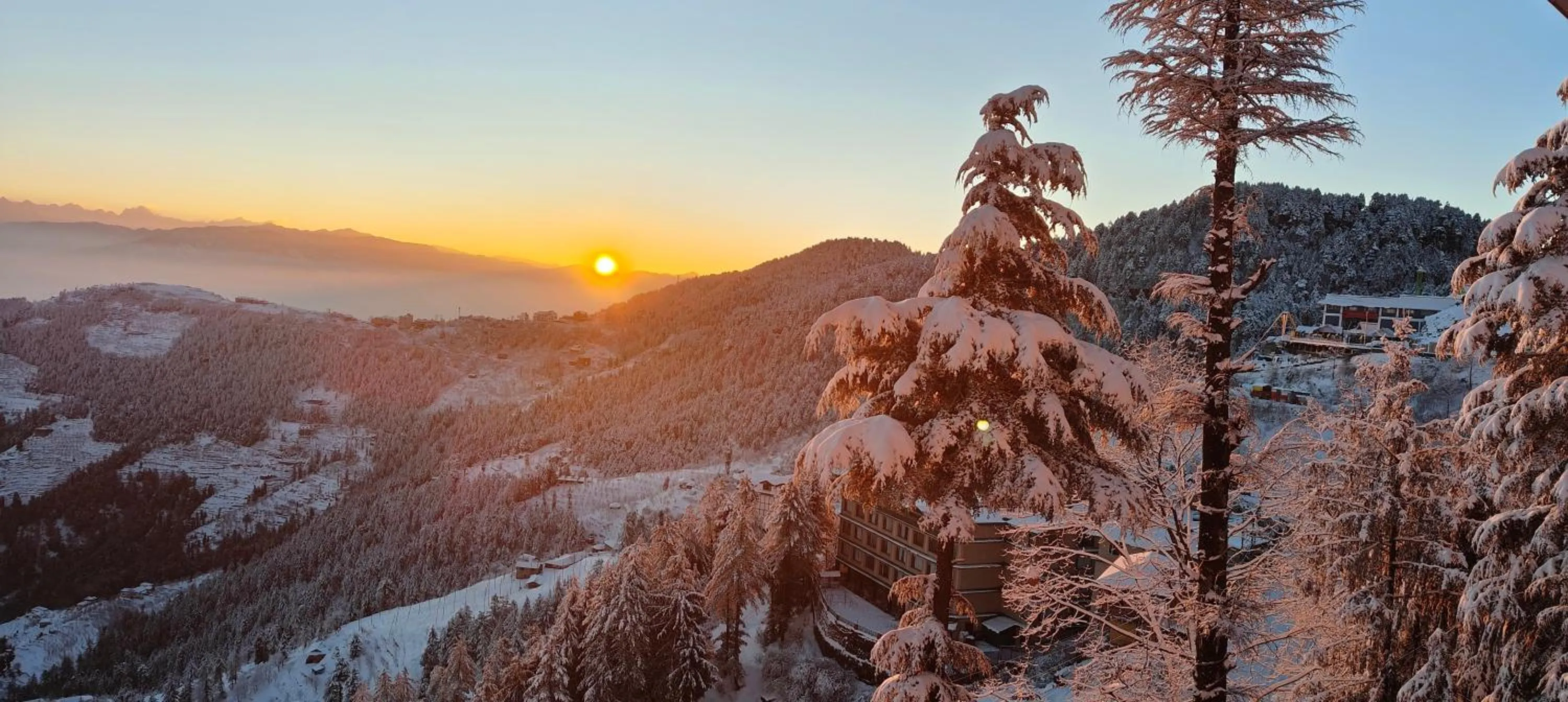 View (from property/room) in Treebo Shimla Ayurvedic Retreat, Kufri - Pure Veg