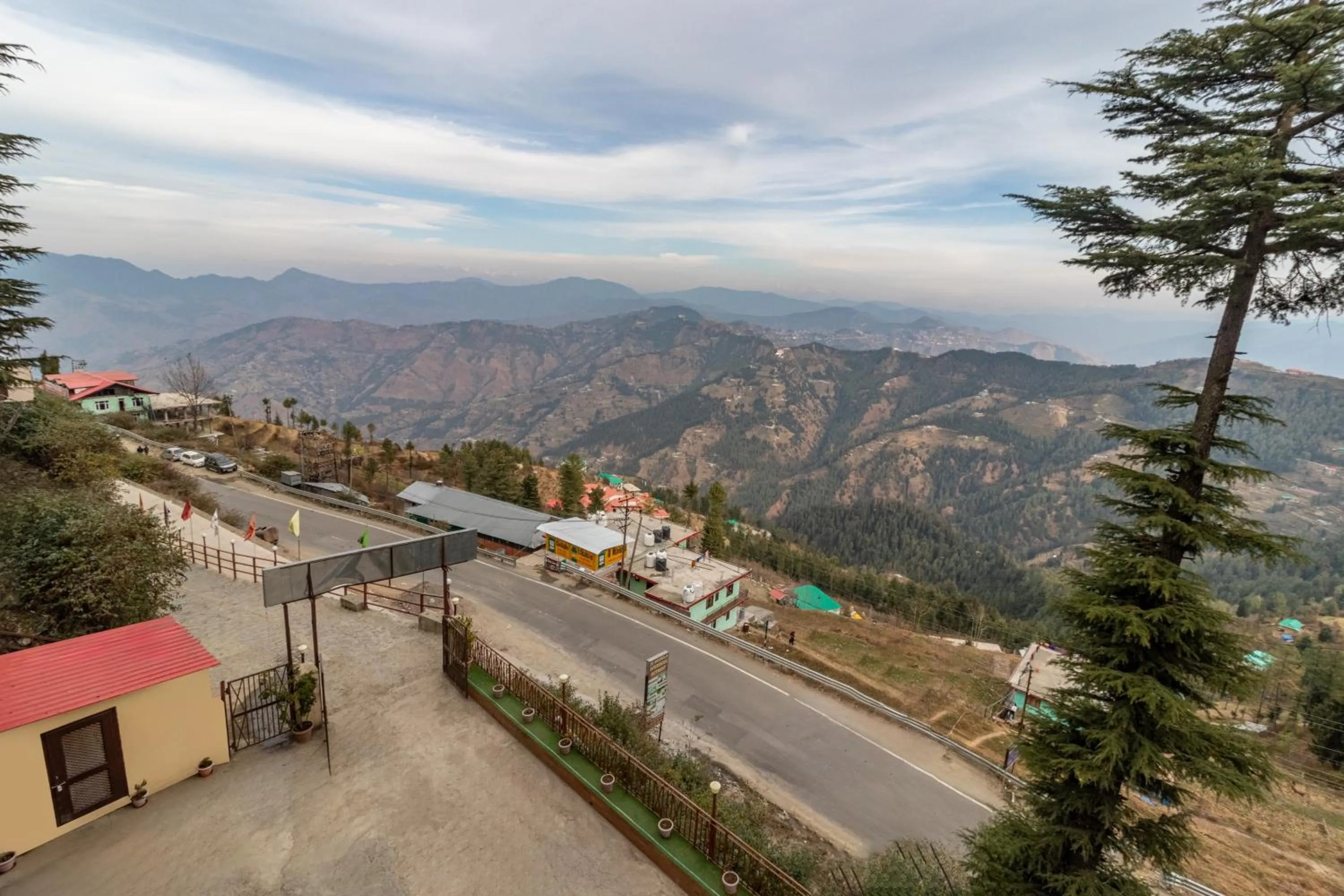View (from property/room) in Treebo Shimla Ayurvedic Retreat, Kufri - Pure Veg
