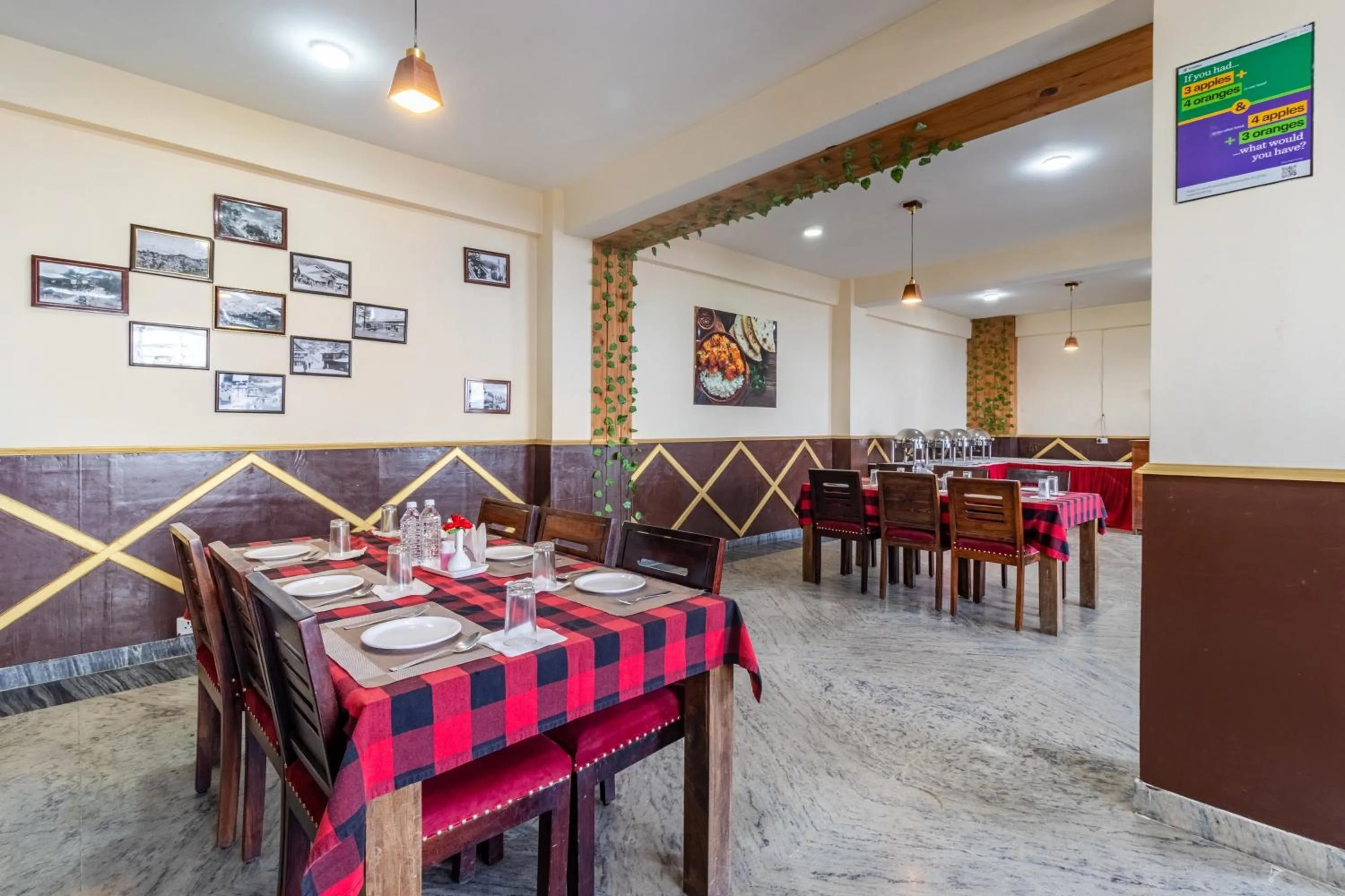 Restaurant/places to eat in Treebo Shimla Ayurvedic Retreat, Kufri - Pure Veg
