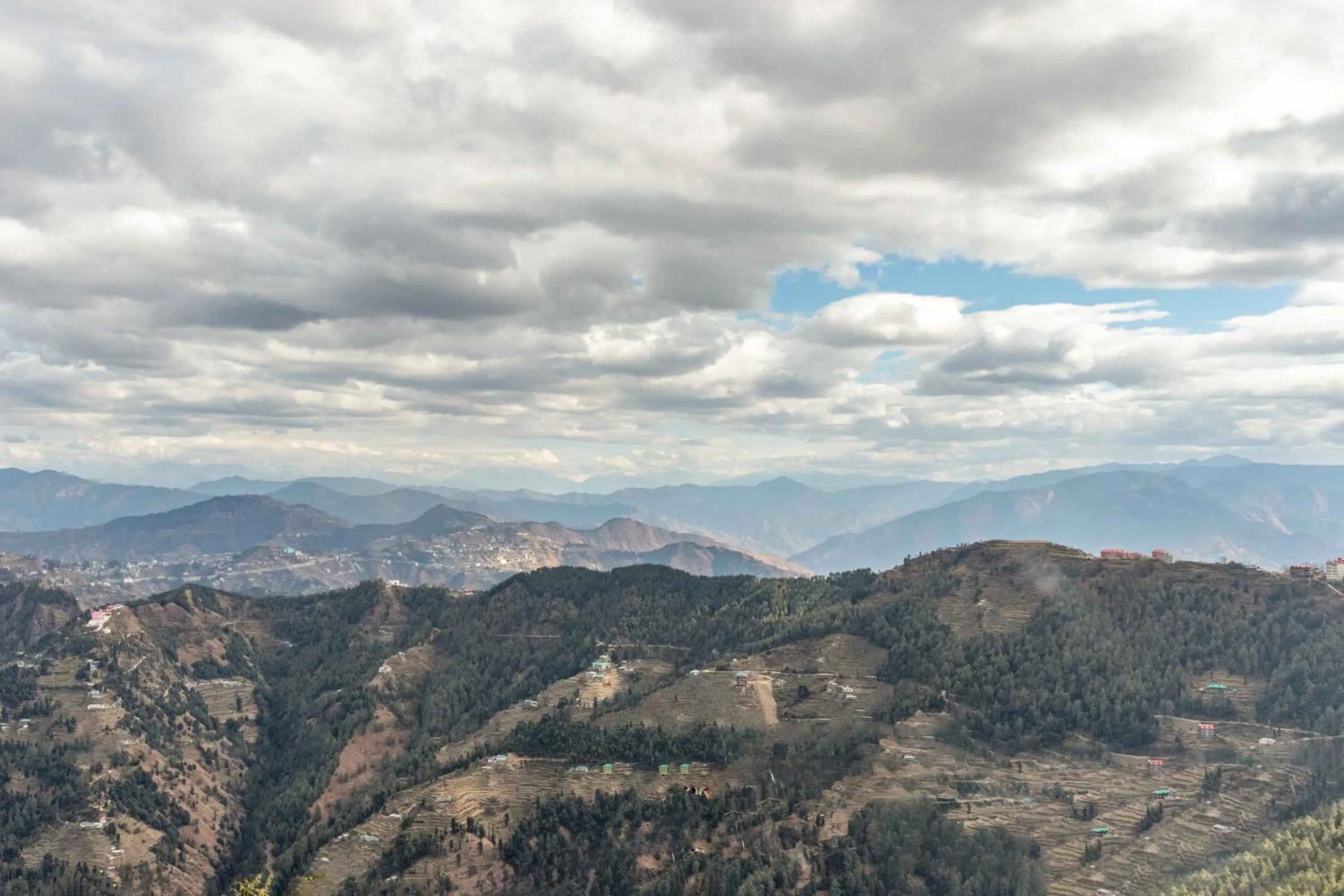 View (from property/room) in Treebo Shimla Ayurvedic Retreat, Kufri - Pure Veg