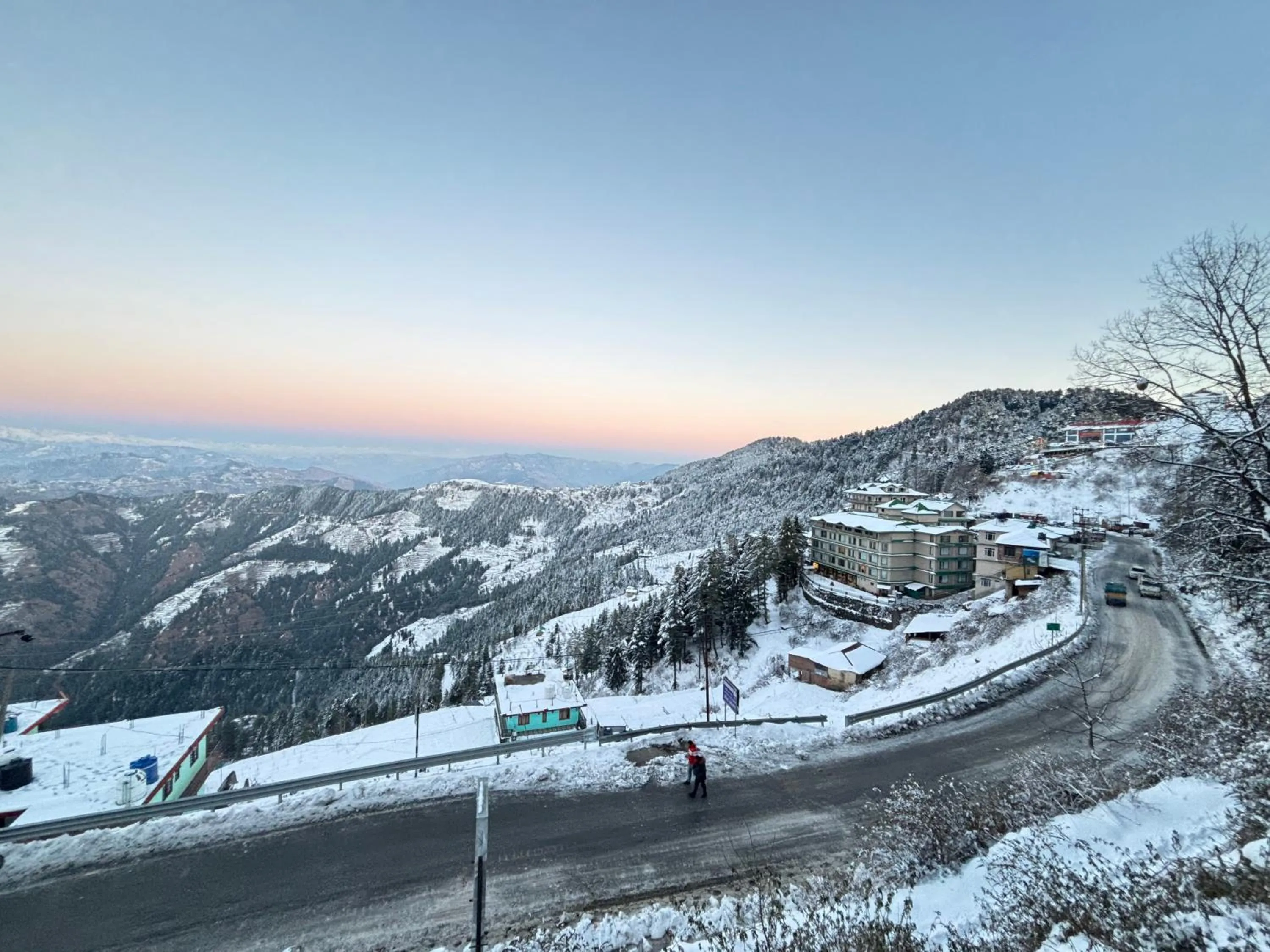 View (from property/room) in Treebo Shimla Ayurvedic Retreat, Kufri - Pure Veg