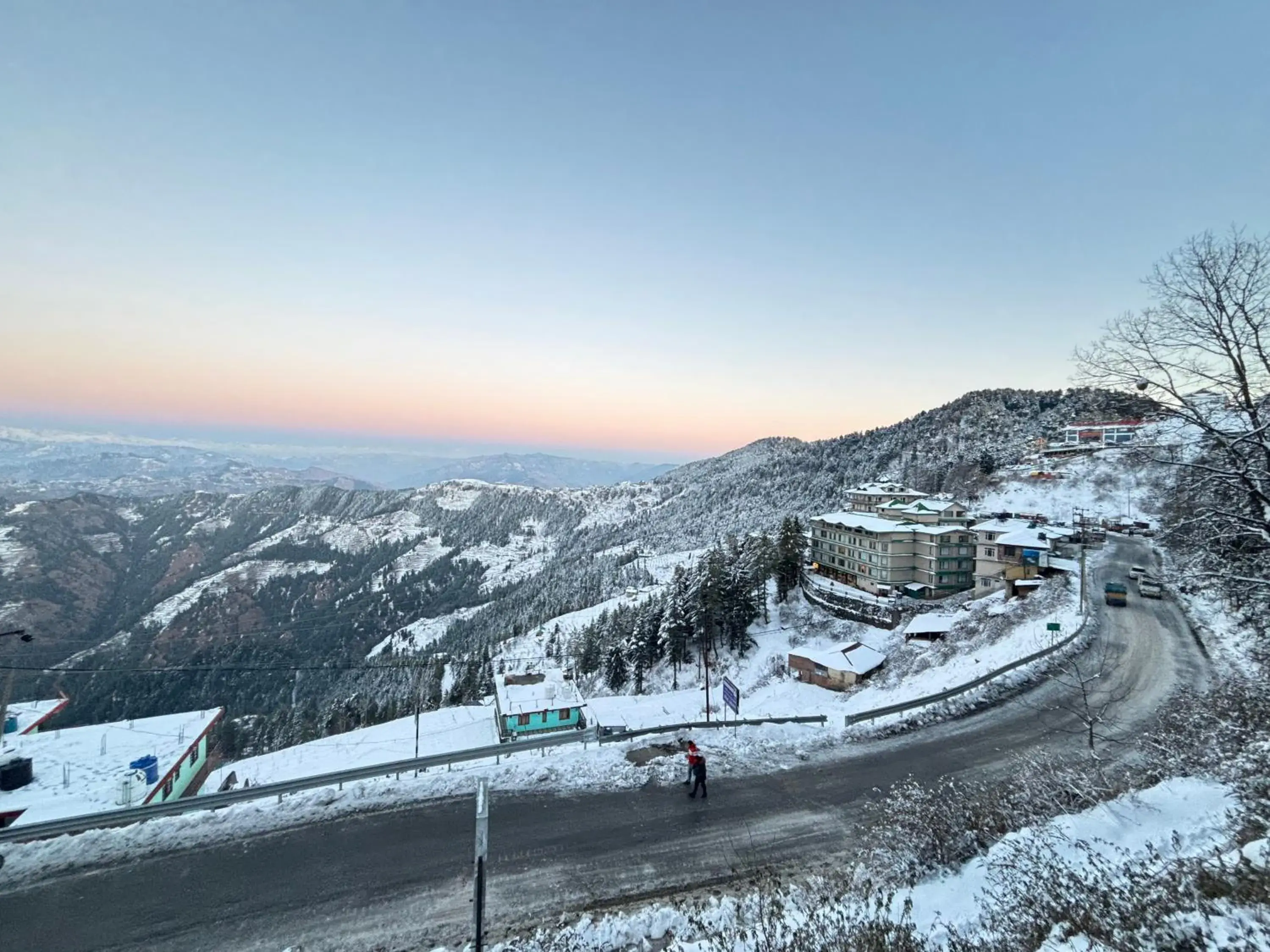 View (from property/room) in Treebo Shimla Ayurvedic Retreat, Kufri - Pure Veg View (from property/room) in Treebo Shimla Ayurvedic Retreat, Kufri - Pure Veg