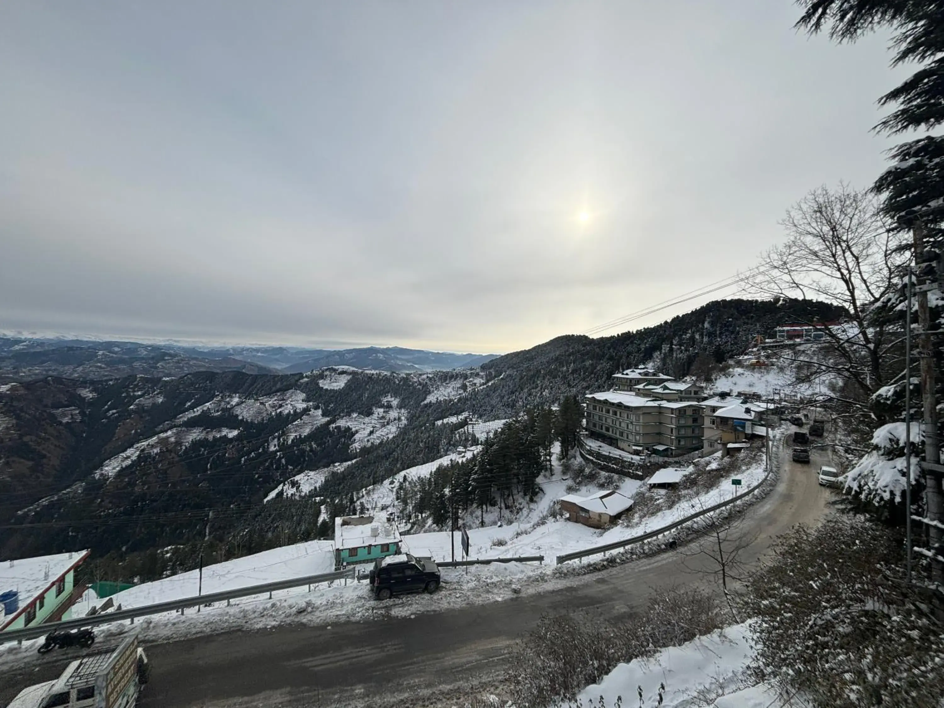 View (from property/room) in Treebo Shimla Ayurvedic Retreat, Kufri - Pure Veg View (from property/room) in Treebo Shimla Ayurvedic Retreat, Kufri - Pure Veg