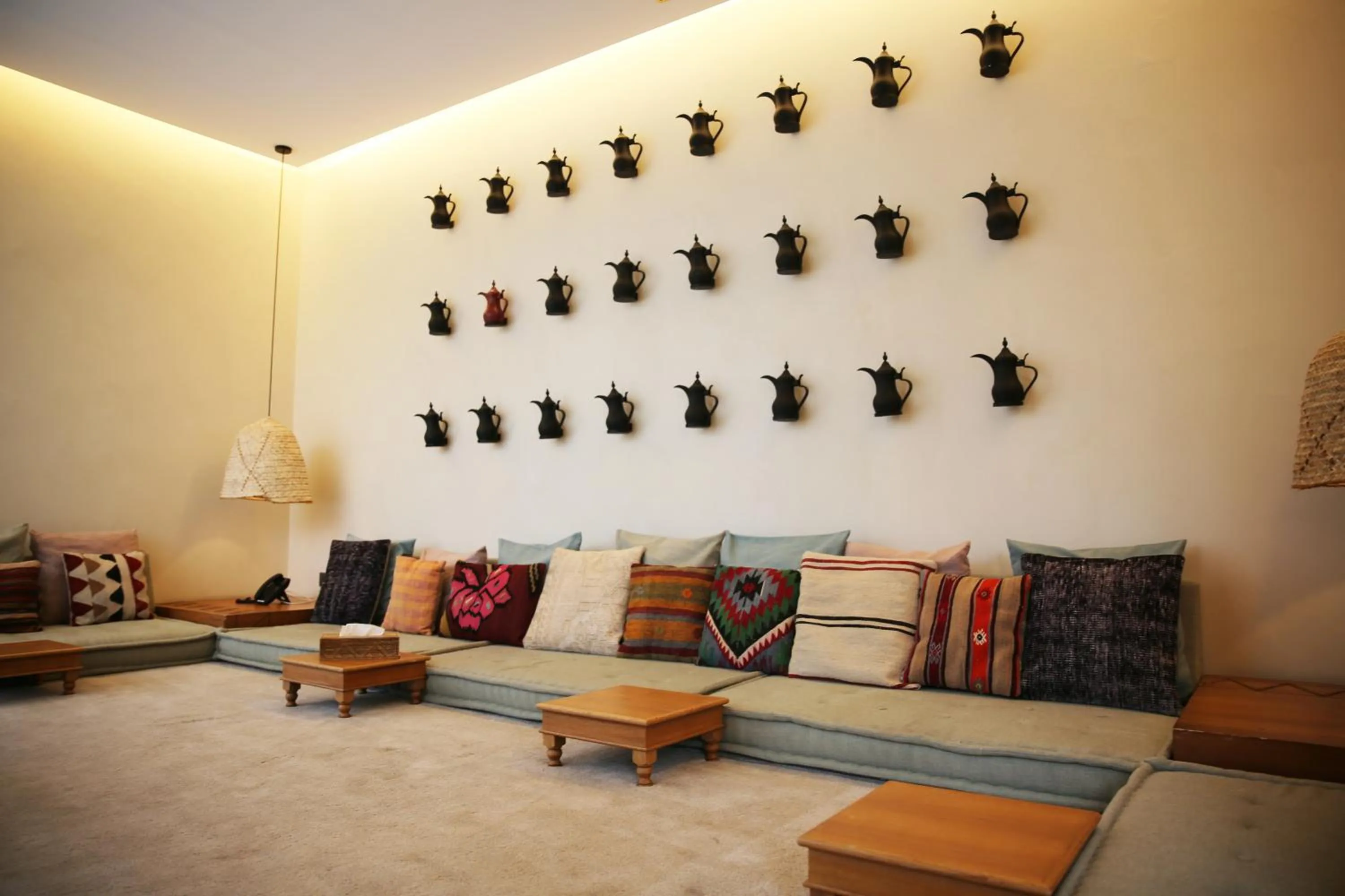 Living room in Aseel Resort- Aseel Limited for Holiday Homes