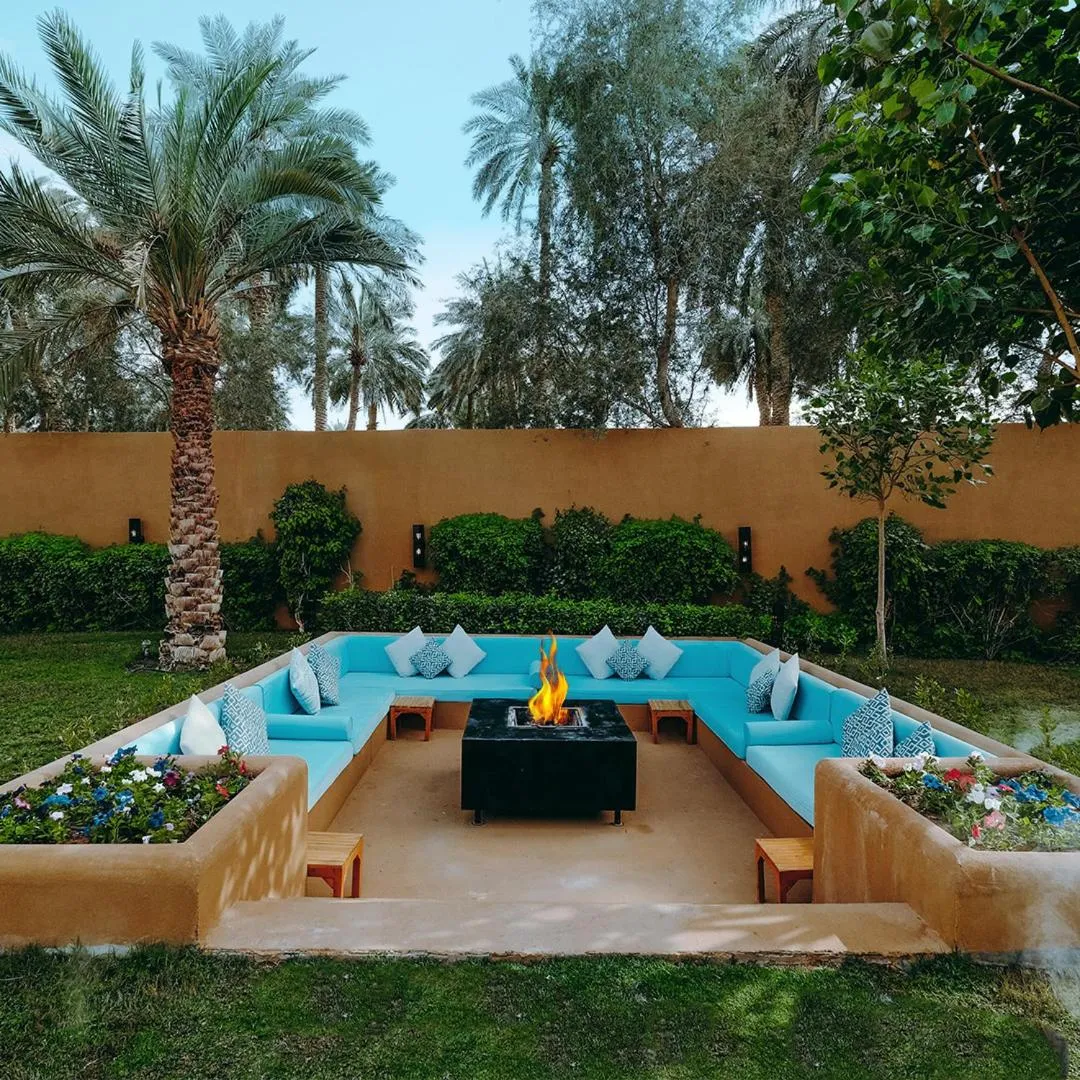 Patio in Aseel Resort- Aseel Limited for Holiday Homes