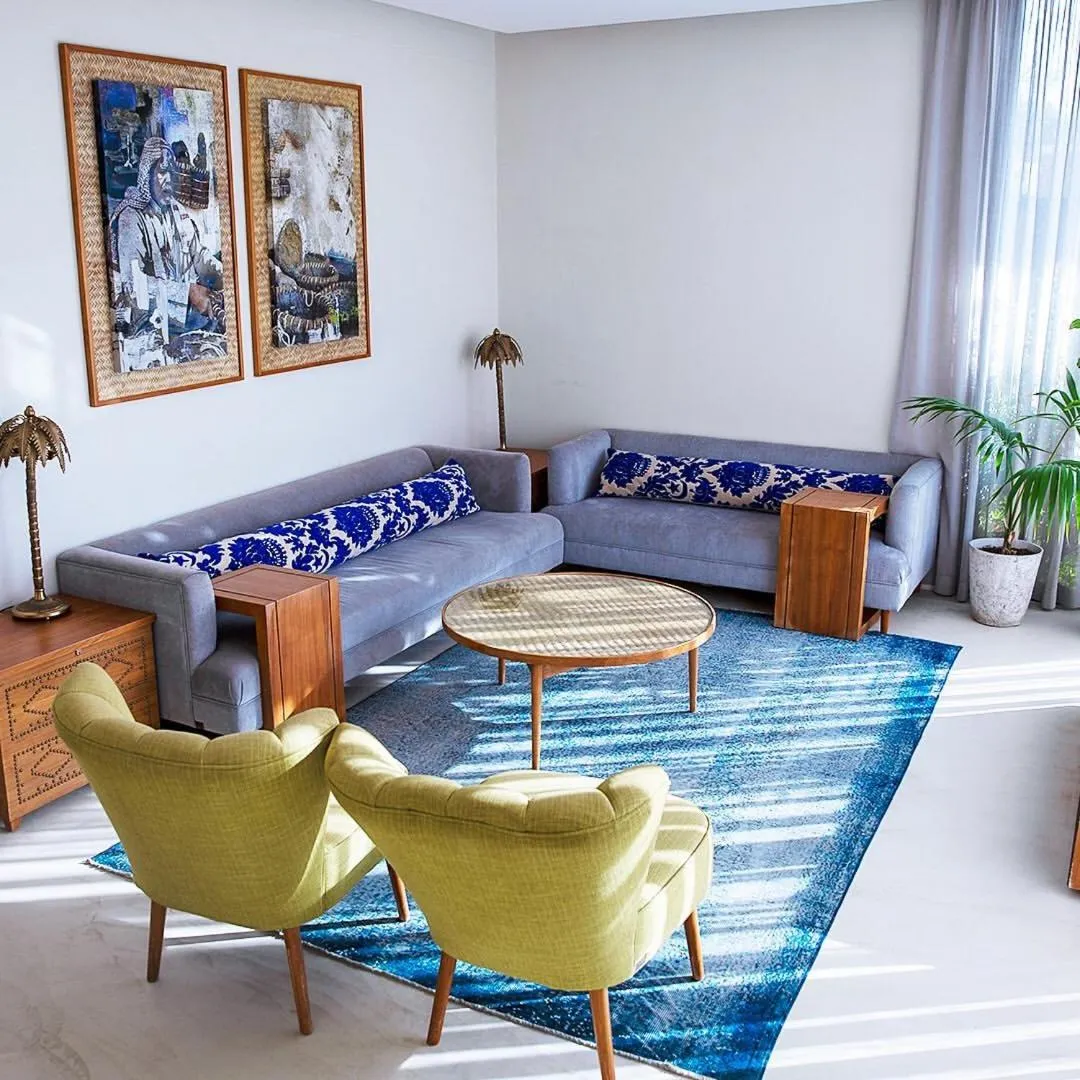 Living room in Aseel Resort- Aseel Limited for Holiday Homes