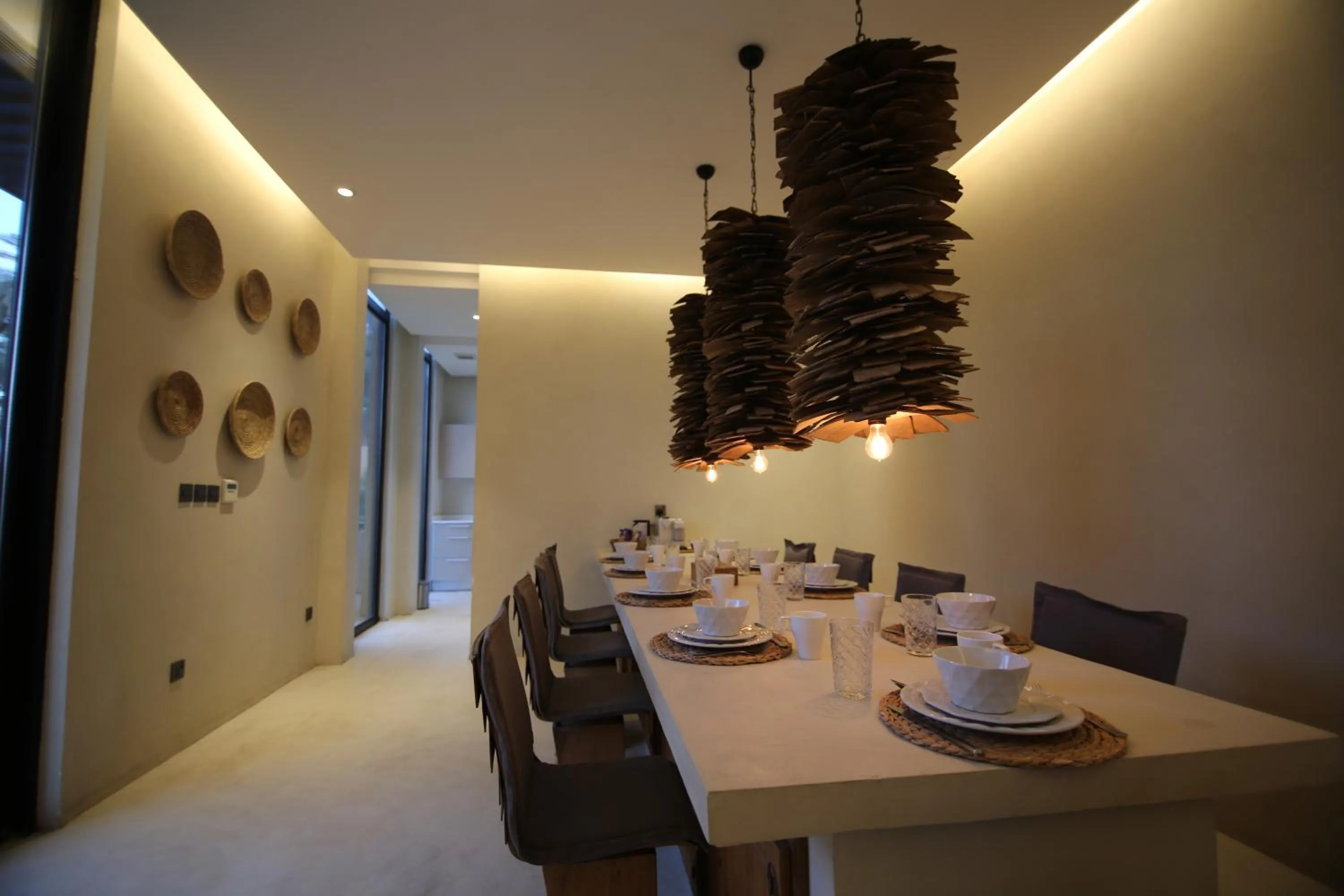 Dining area in Aseel Resort- Aseel Limited for Holiday Homes