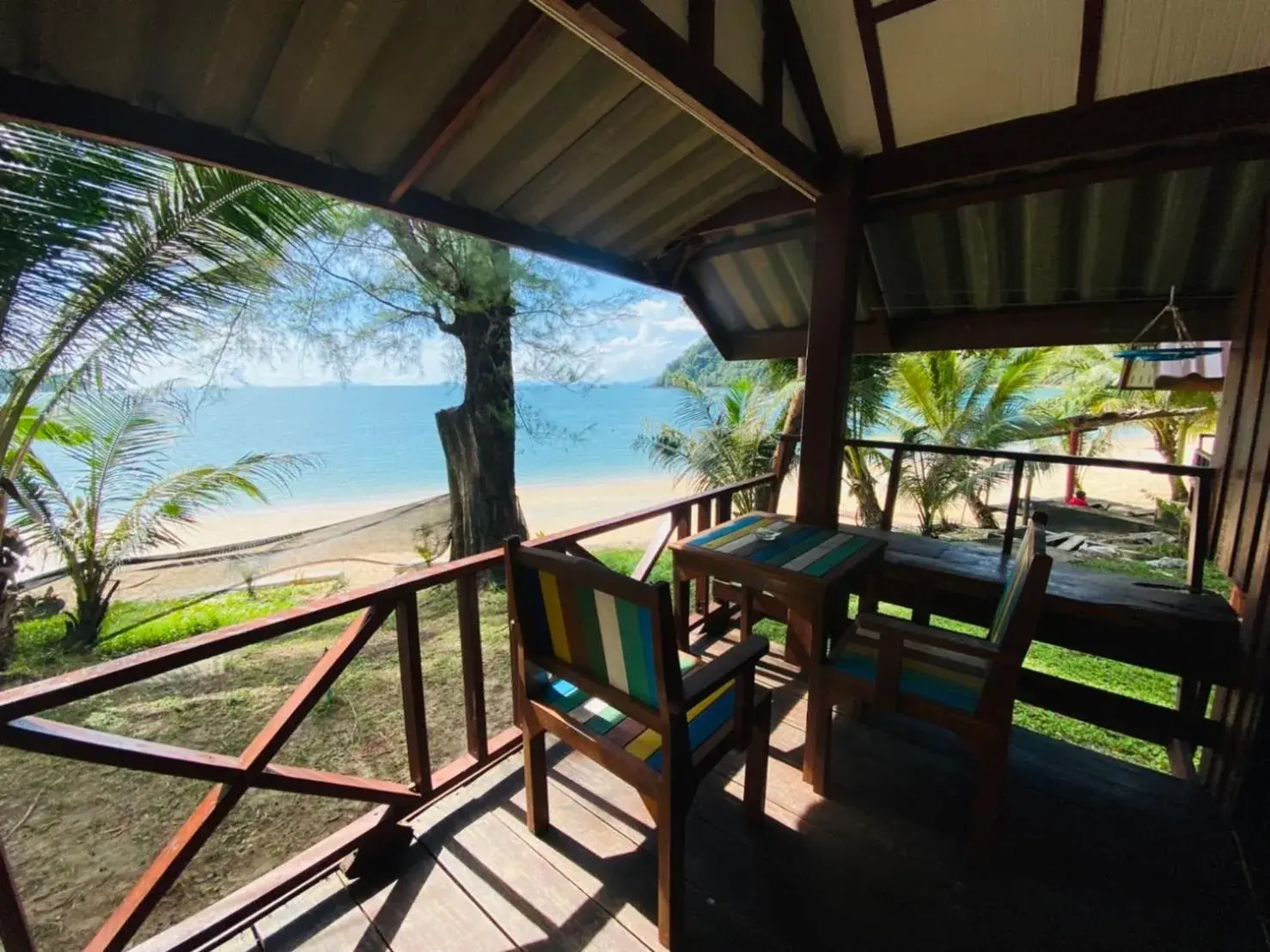 King Room with Fan in Marina Resort Koh Phayam Ranong King Room with Fan in Marina Resort Koh Phayam Ranong