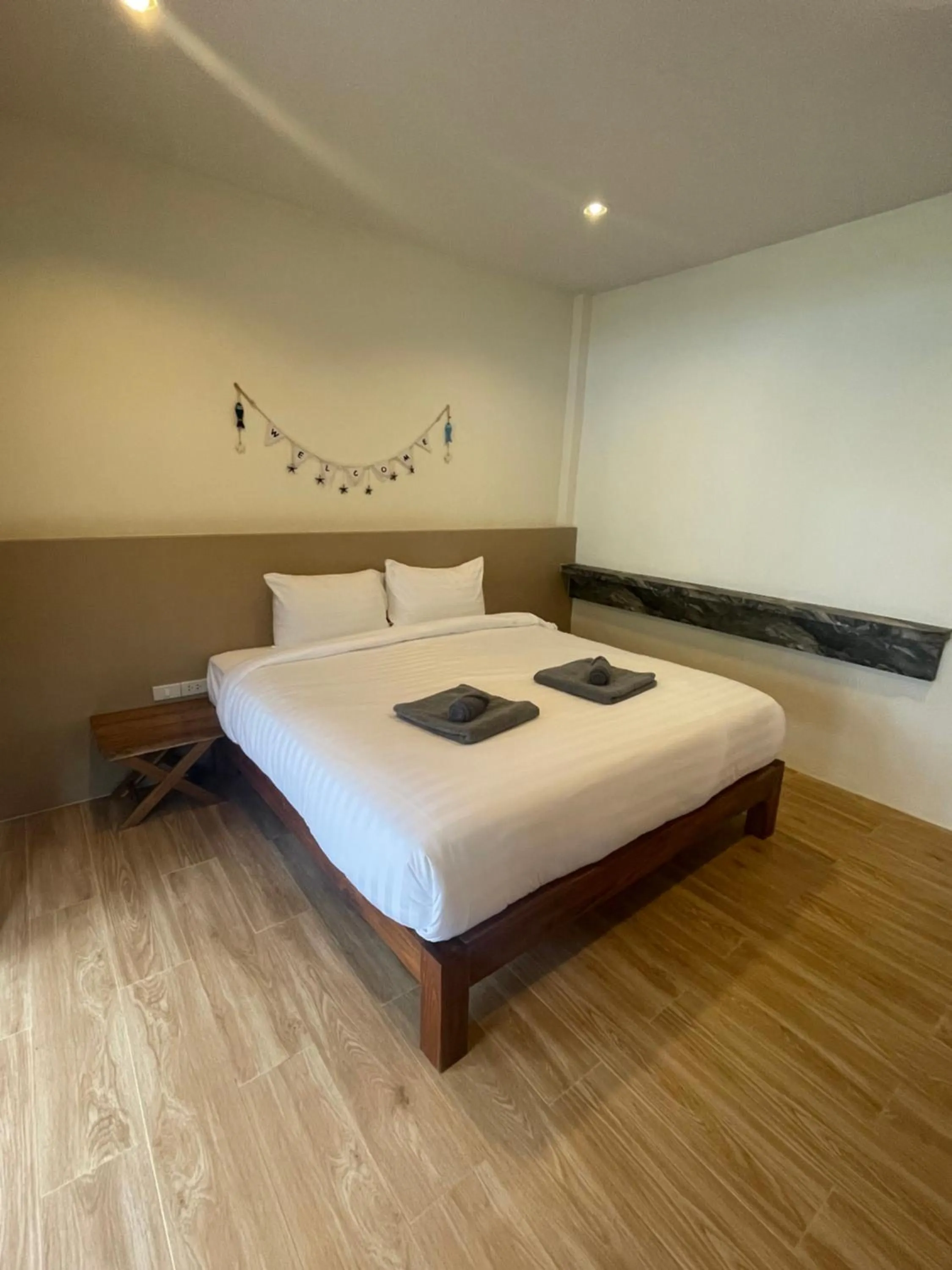 Bed in Marina Resort Koh Phayam Ranong