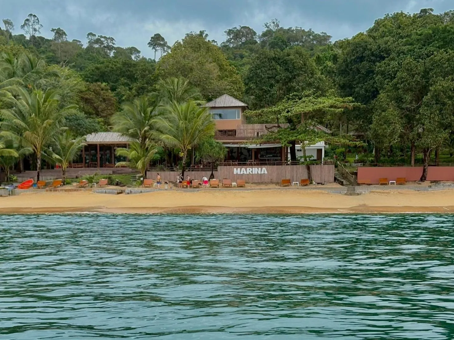 Marina Resort Koh Phayam Ranong