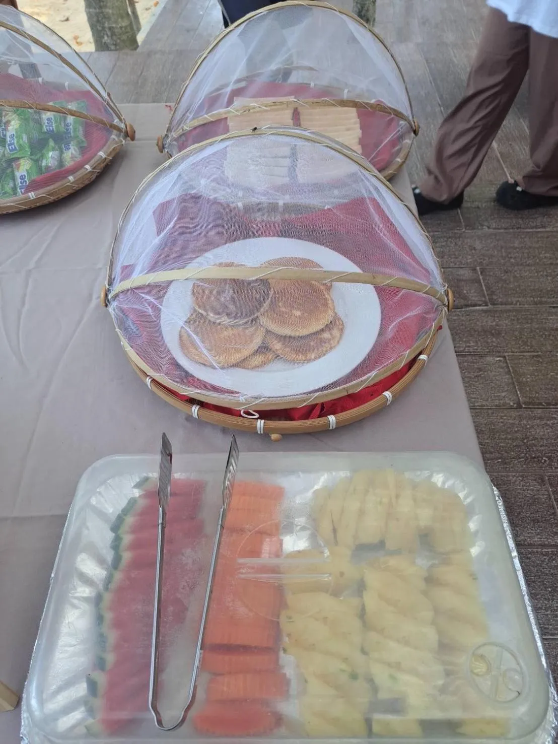 Food and drinks in Marina Resort Koh Phayam Ranong