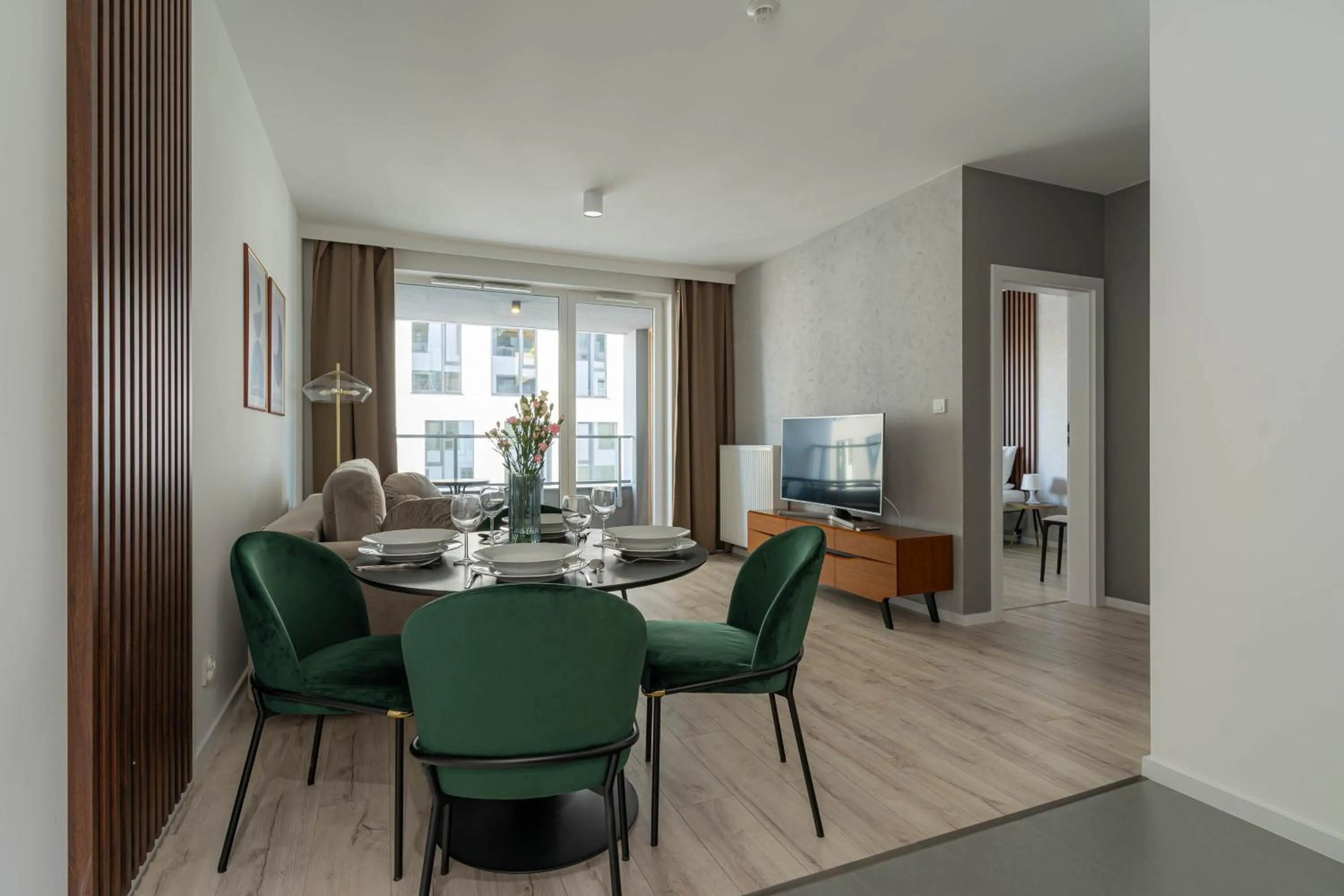 Symphony Modern Tower Apartamenty