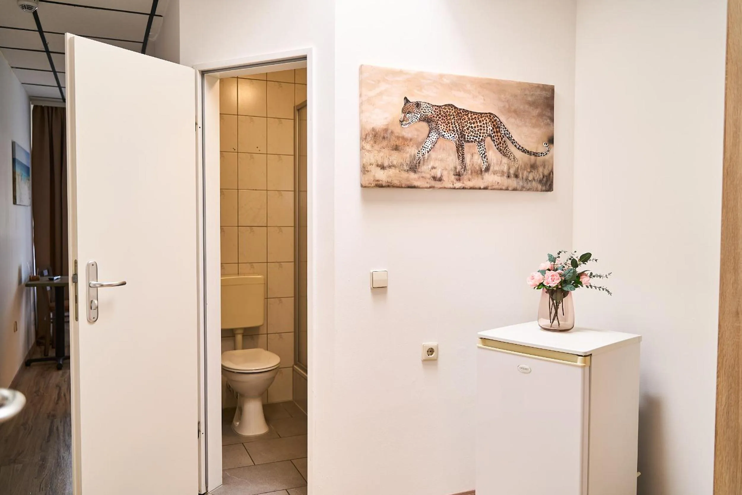 Toilet in Hotel Maximo