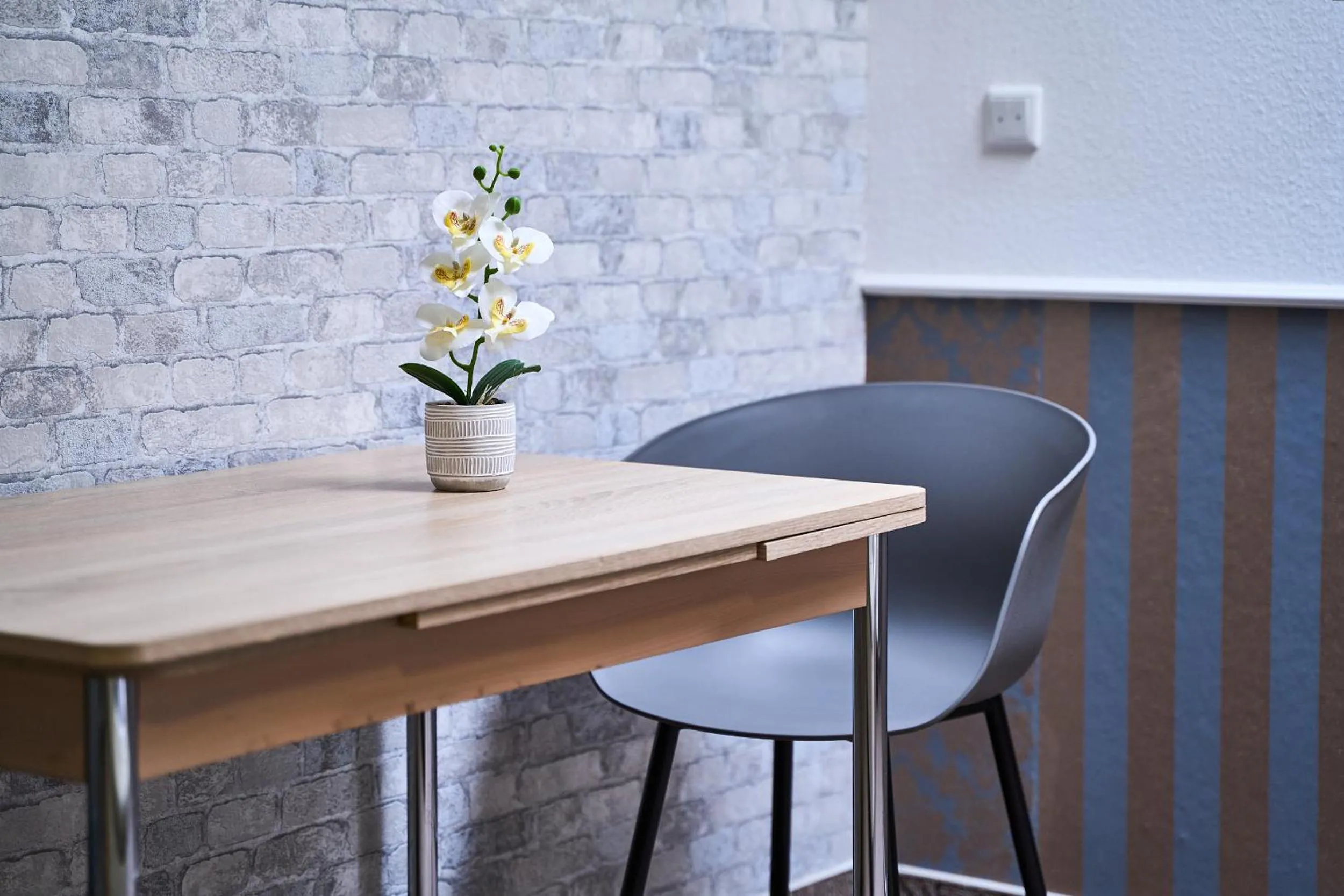 Seating area in Hotel Maximo