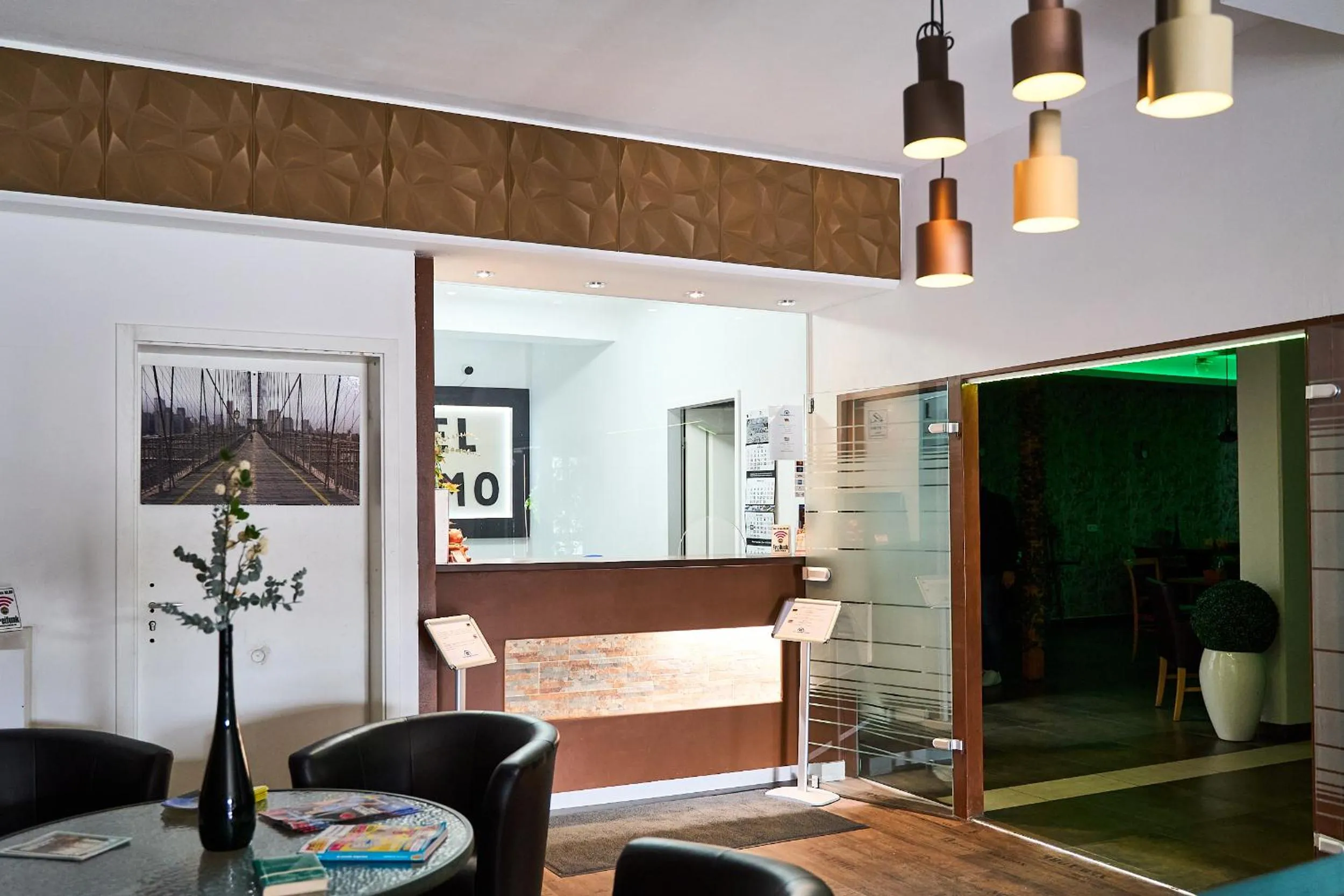 Property building in Hotel Maximo