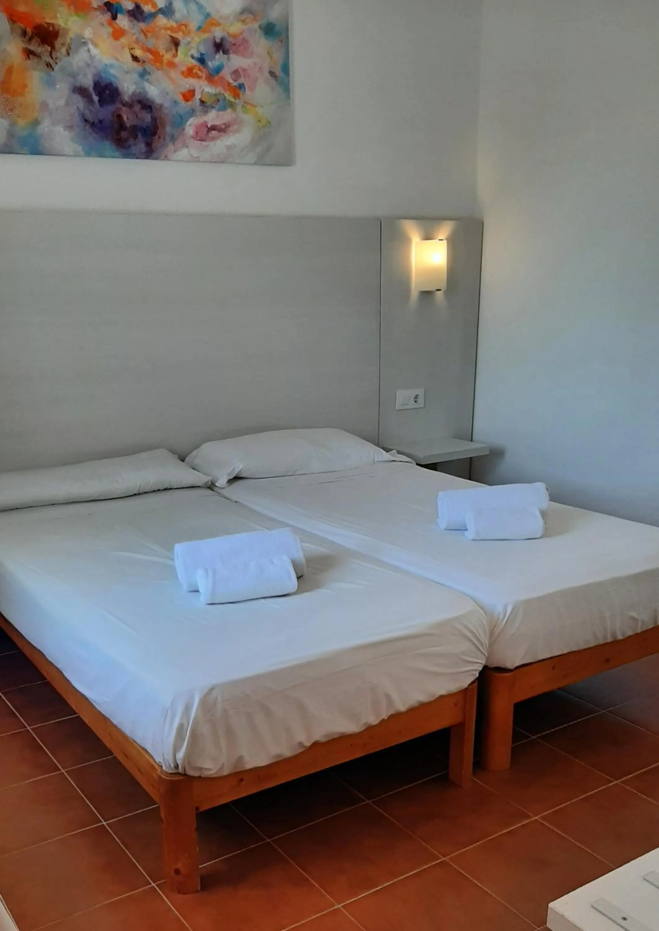 Bedroom in Aparthotel FLORA PARK & AQUAROCK