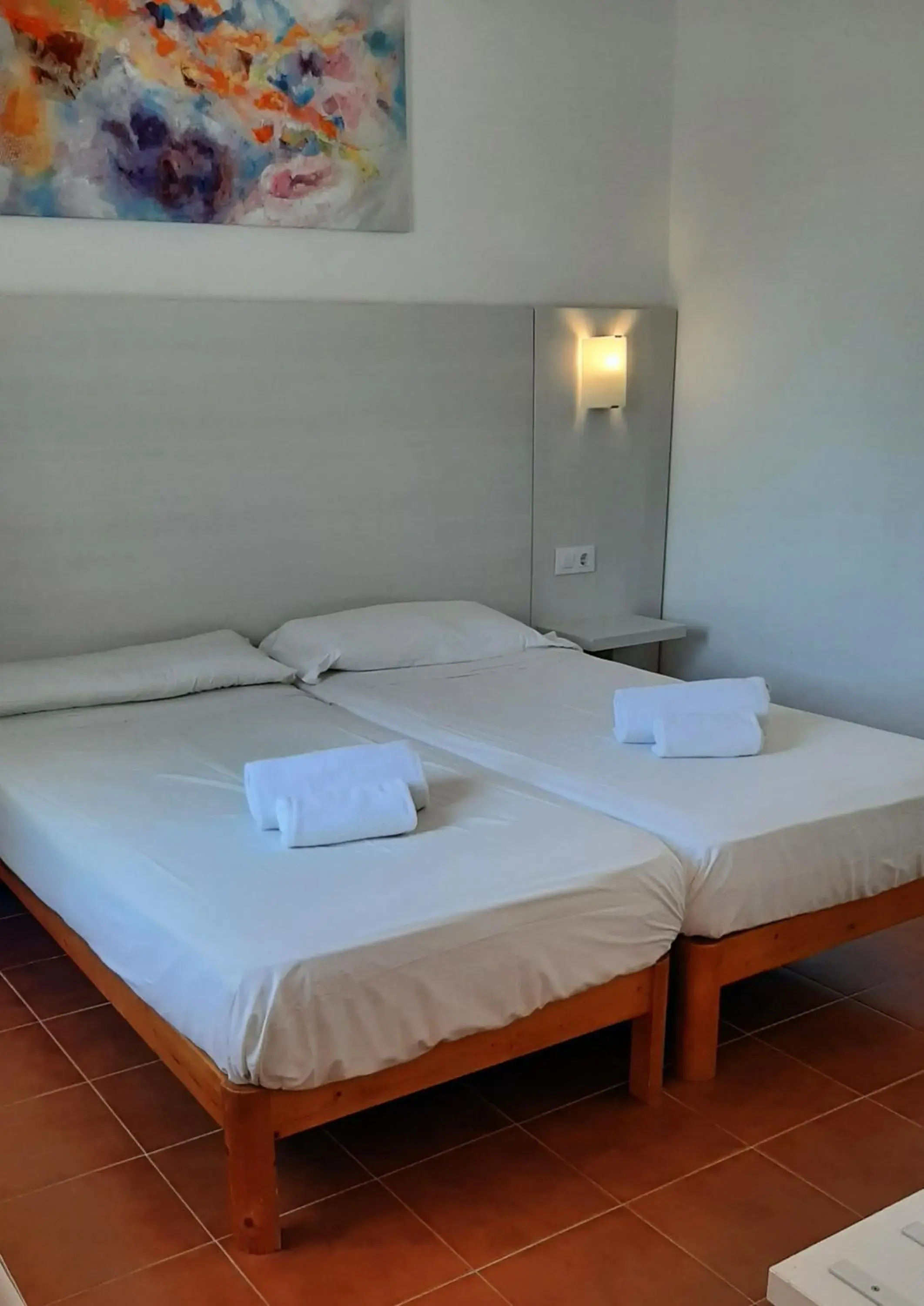 Bedroom, Bed in Aparthotel FLORA PARK & AQUAROCK Bedroom, Bed in Aparthotel FLORA PARK & AQUAROCK