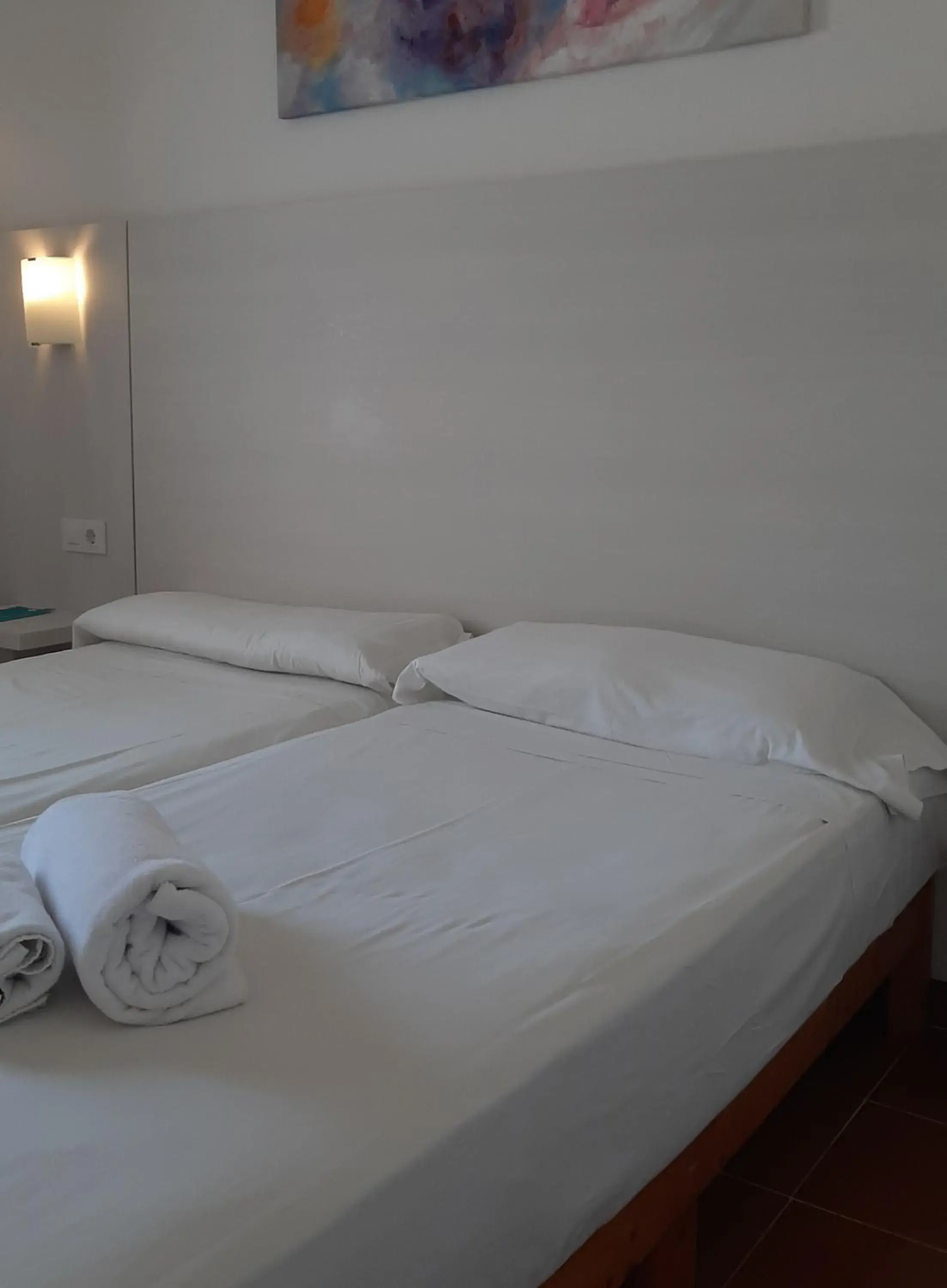 Bedroom, Bed in Aparthotel FLORA PARK & AQUAROCK Bedroom, Bed in Aparthotel FLORA PARK & AQUAROCK