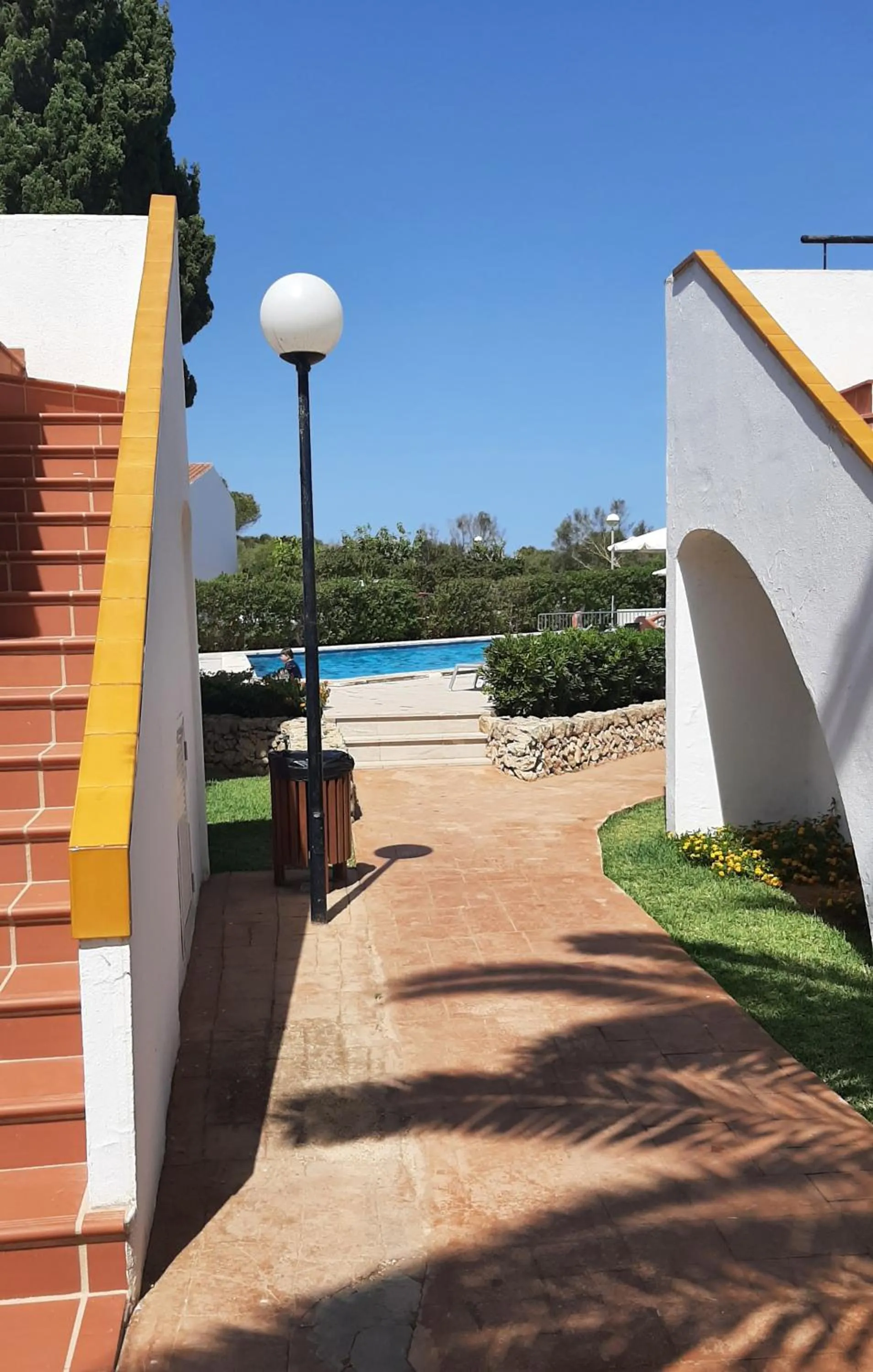 Swimming pool in Aparthotel FLORA PARK & AQUAROCK