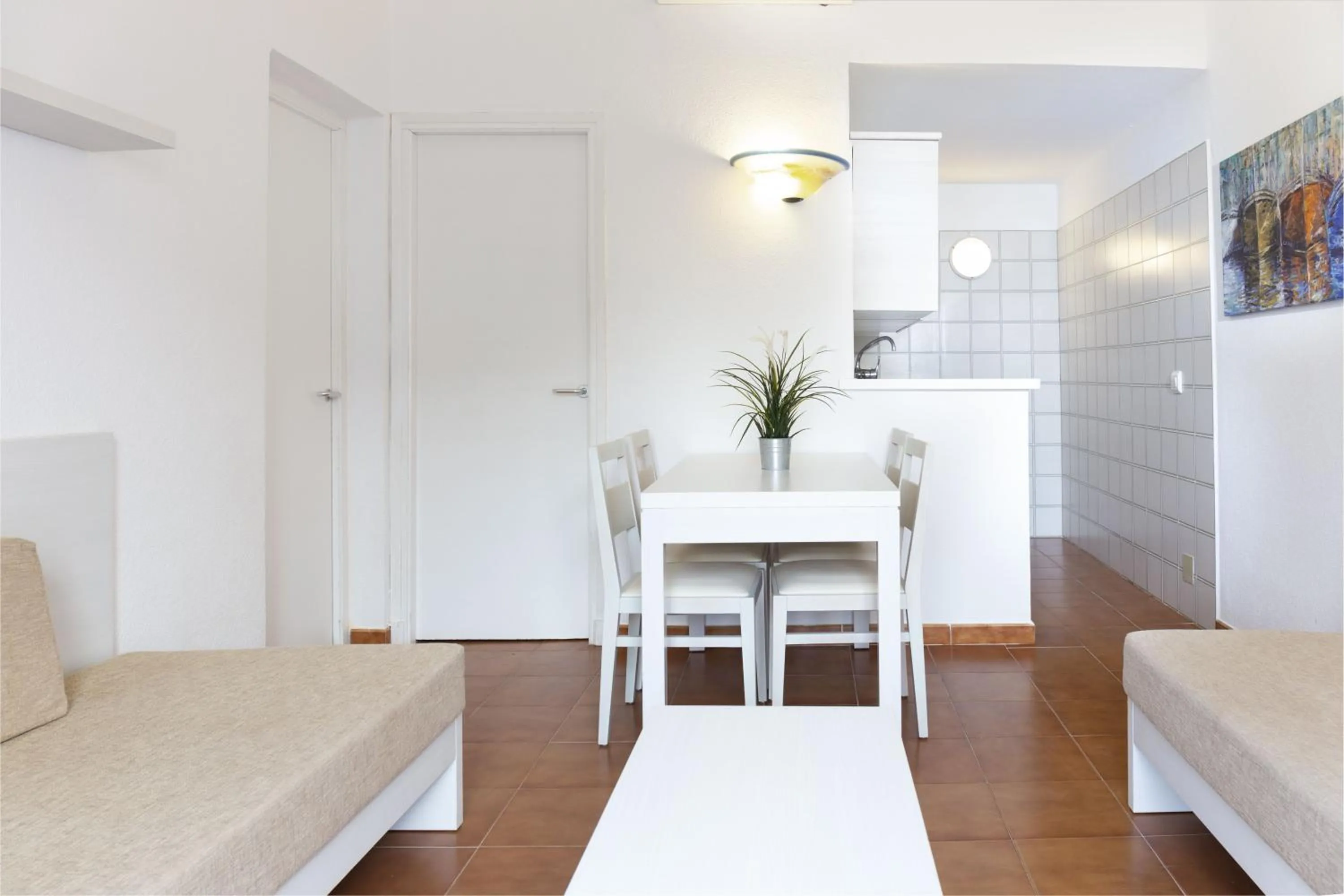 Dining area in Aparthotel FLORA PARK & AQUAROCK