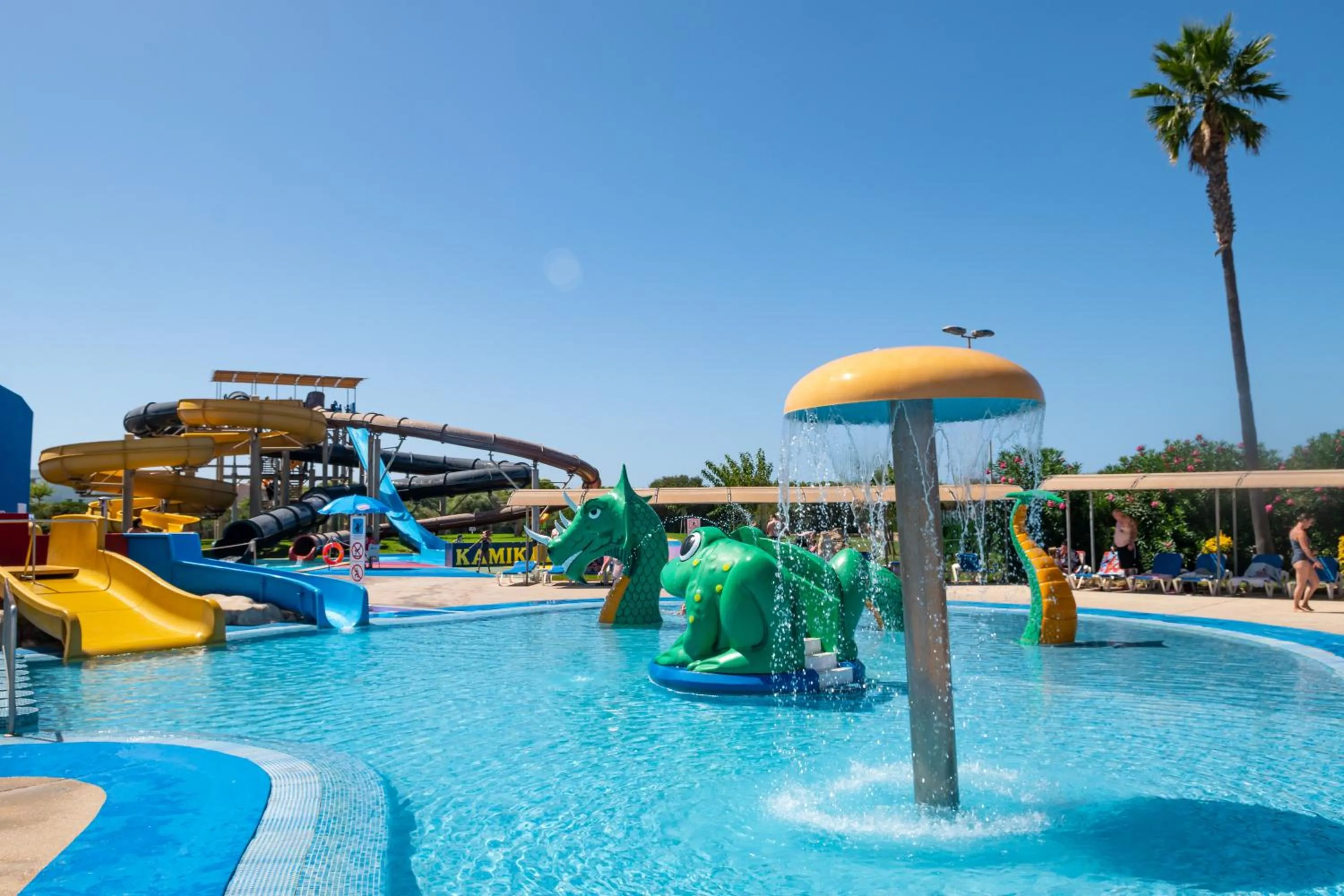 Aqua park in Aparthotel FLORA PARK & AQUAROCK